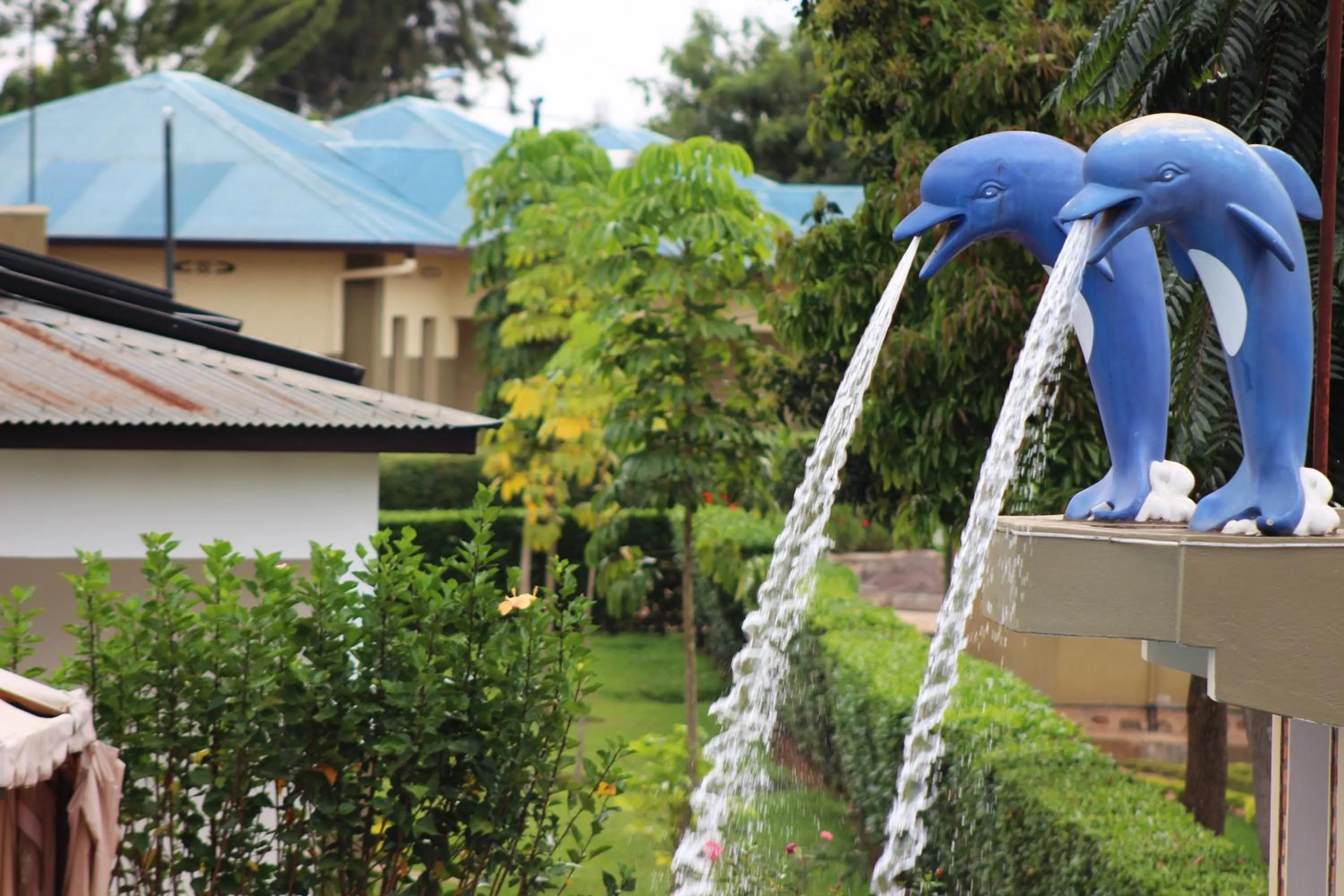 Pool view in Dereva Hotel Rwamagana