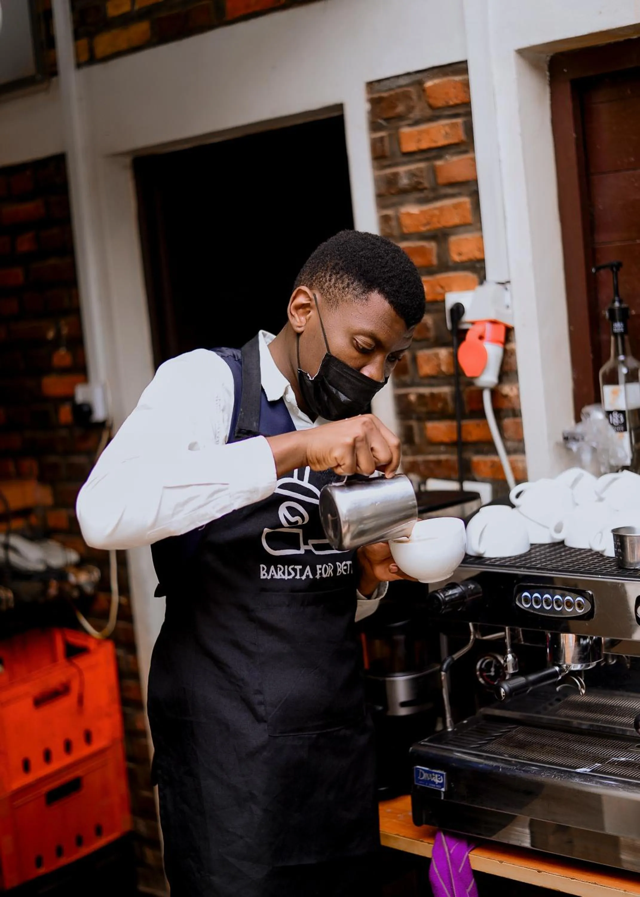 Breakfast in Dereva Hotel Rwamagana