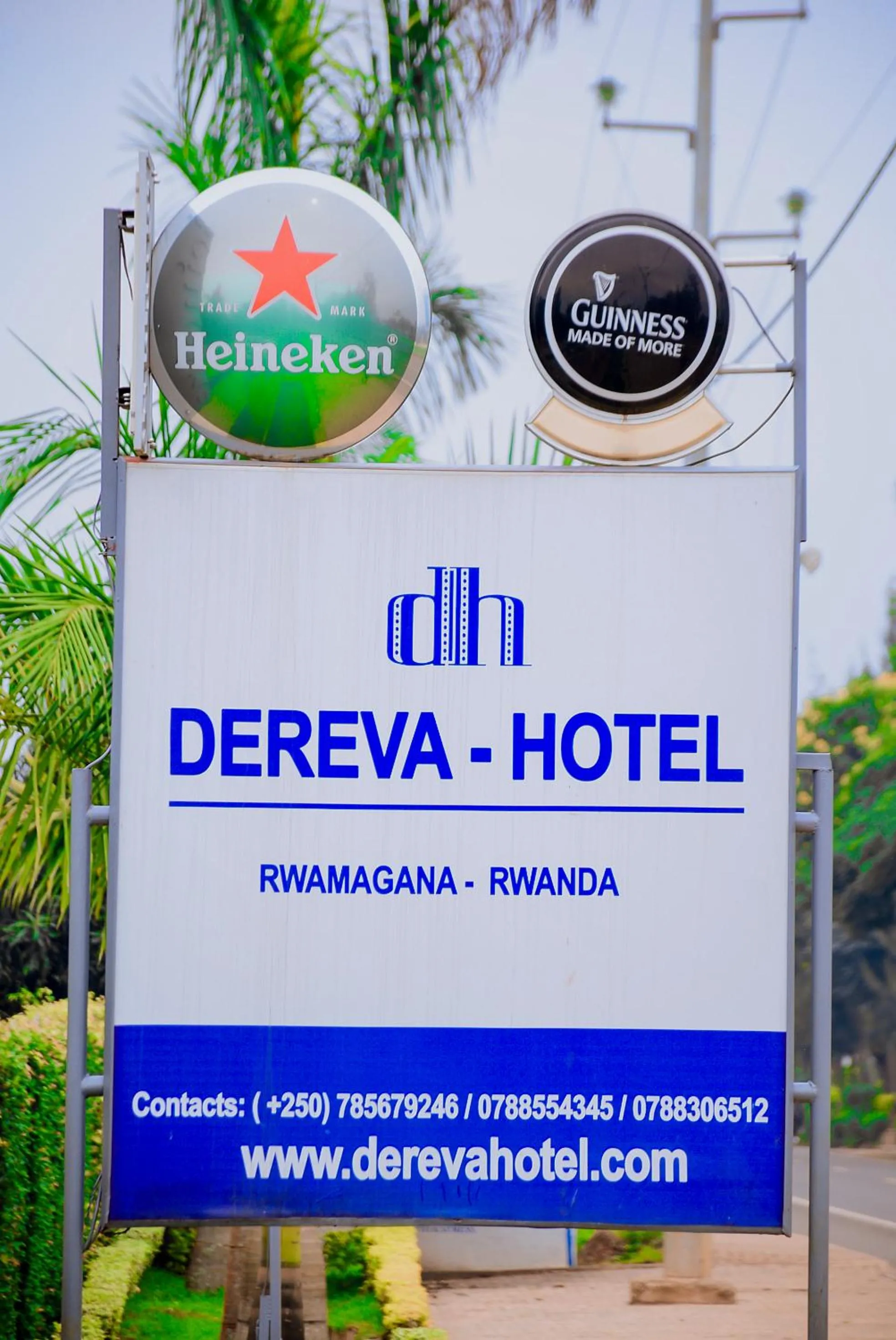 Property logo or sign in Dereva Hotel Rwamagana