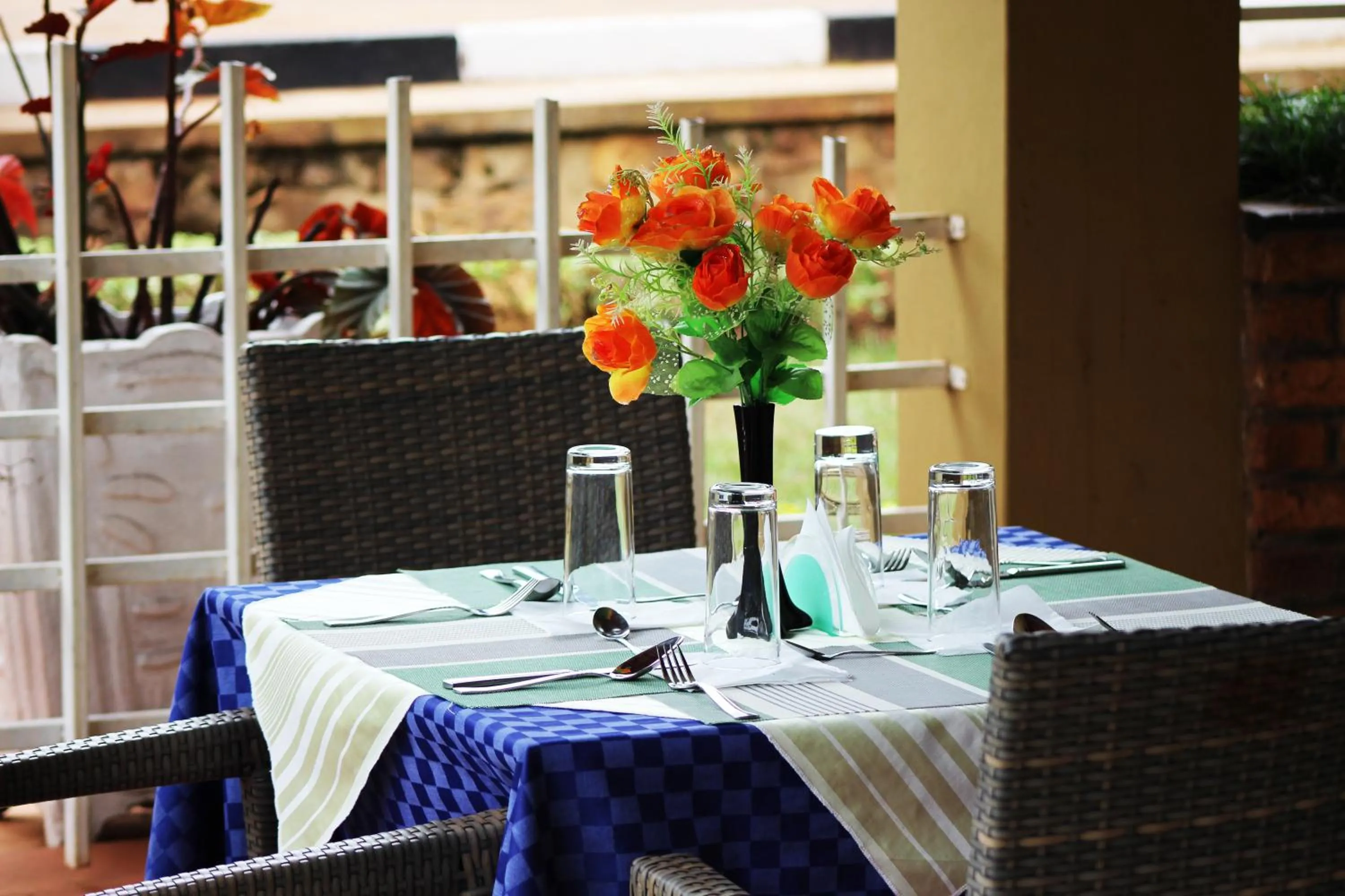 Restaurant/places to eat in Dereva Hotel Rwamagana