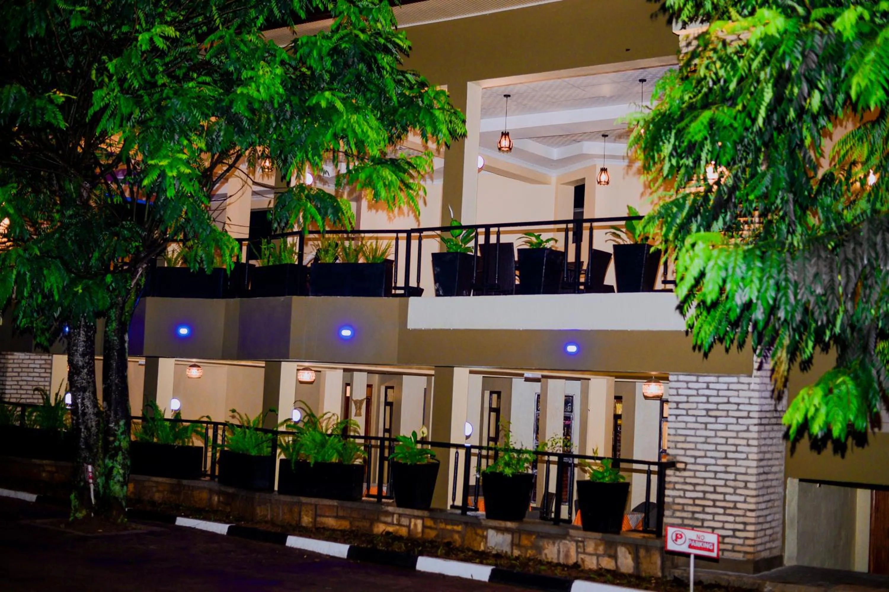 Restaurant/places to eat in Dereva Hotel Rwamagana