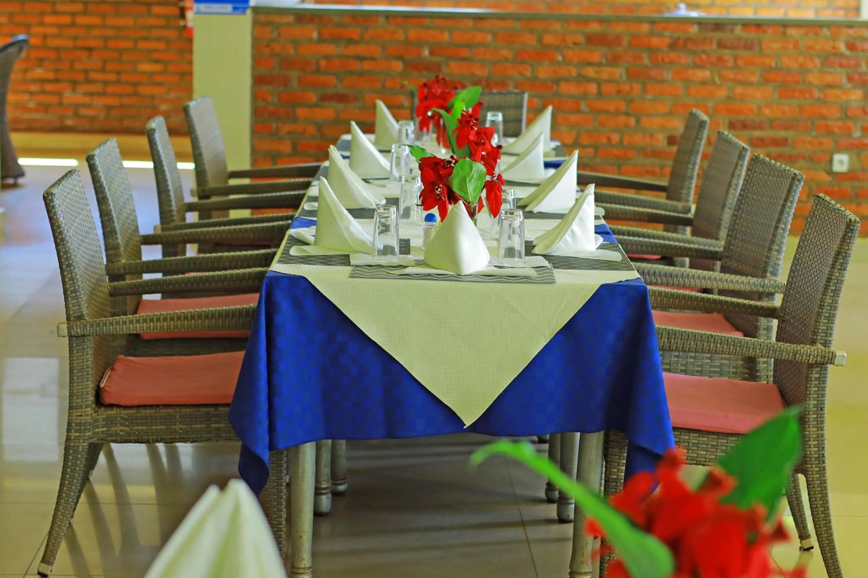 Restaurant/places to eat in Dereva Hotel Rwamagana