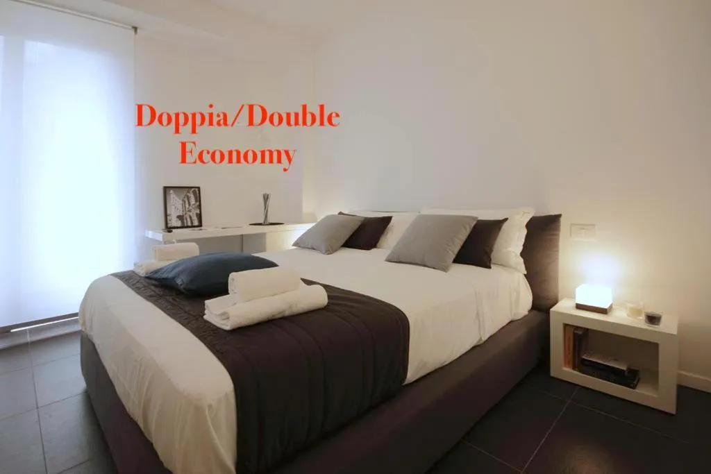 Bed in DiMoras house Verona