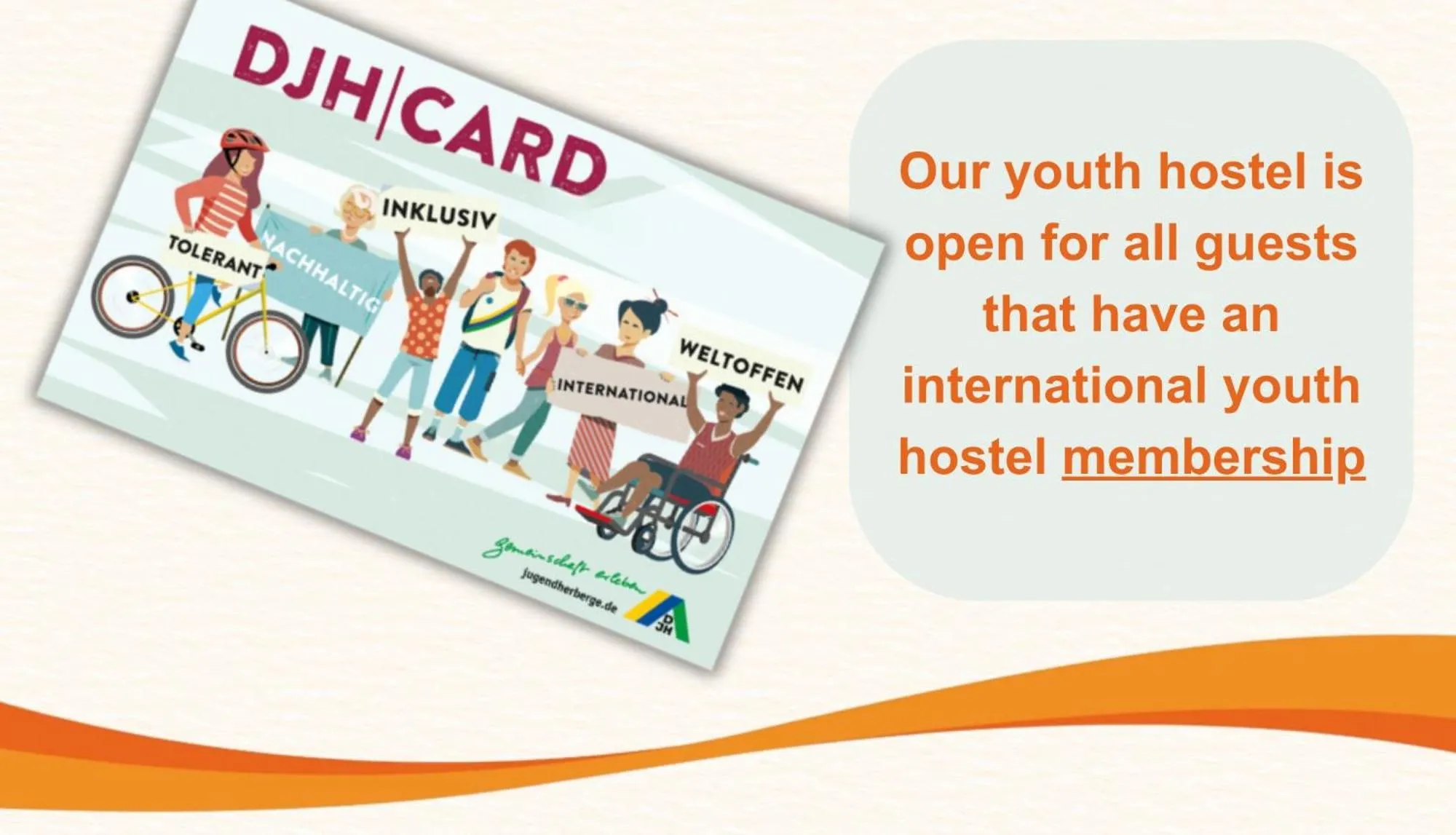 Jugendherberge Aachen - Membership required