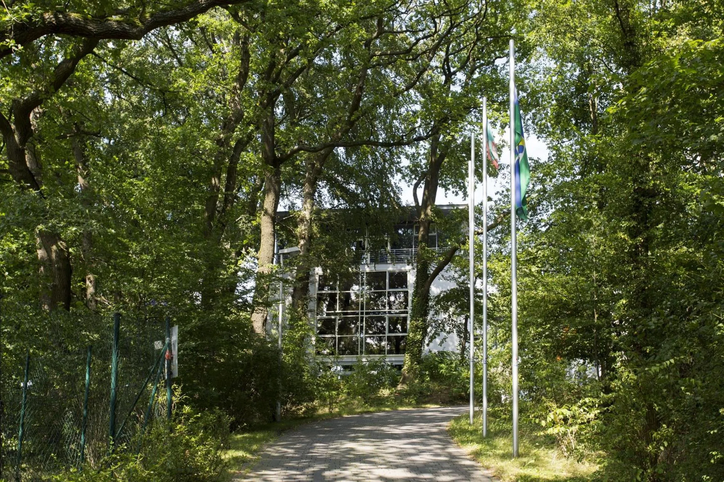 Facade/entrance in Jugendherberge Aachen - Membership required