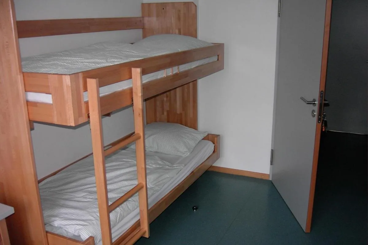 Photo of the whole room, Bed in Jugendherberge Aachen - Membership required