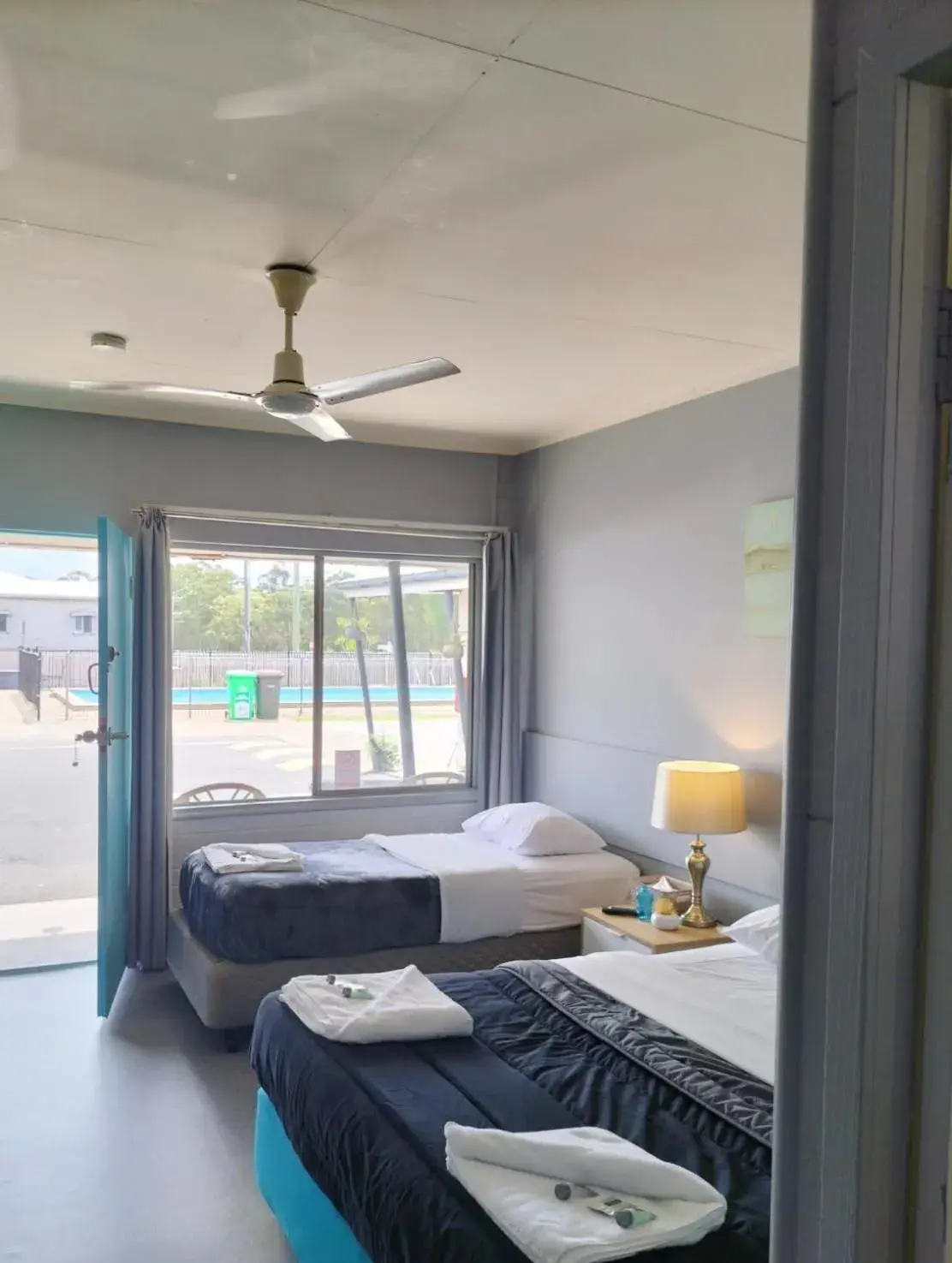 Standard Twin Room in Maryborough Motel and Conference Centre Standard Twin Room in Maryborough Motel and Conference Centre