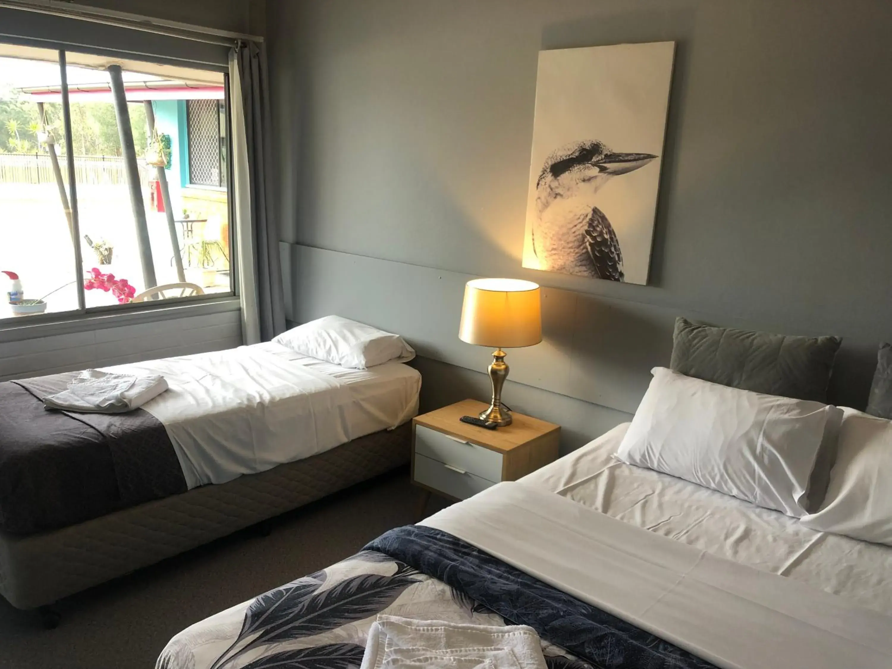 Standard Twin Room in Maryborough Motel and Conference Centre Standard Twin Room in Maryborough Motel and Conference Centre