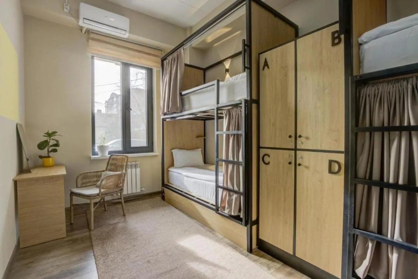 Photo of the whole room in Bodo Hostel