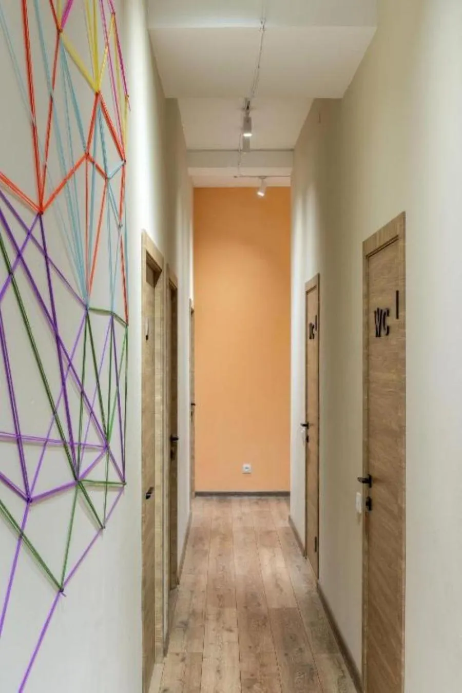 Property building in Bodo Hostel