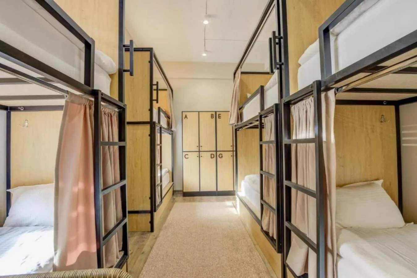 Photo of the whole room in Bodo Hostel