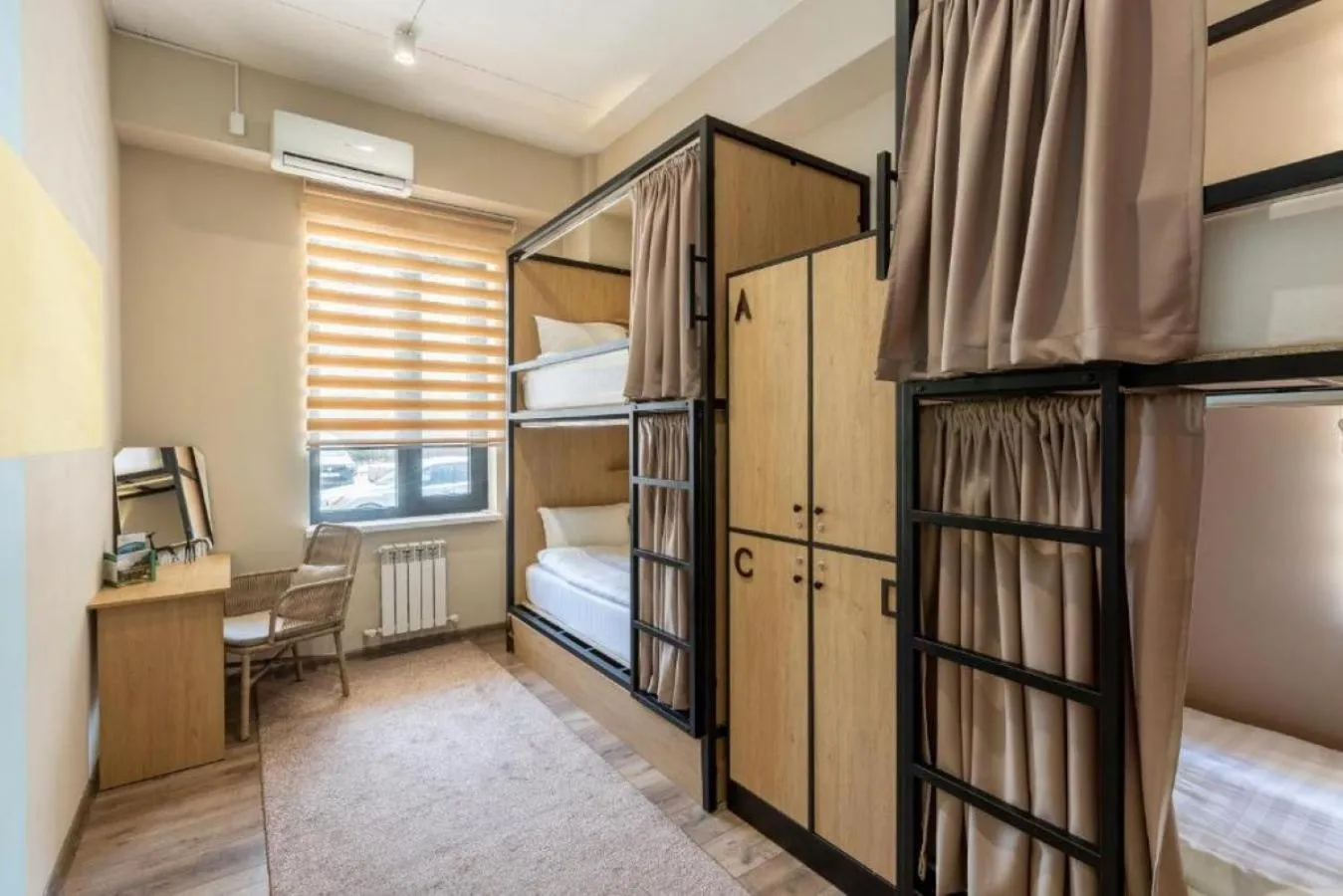 Photo of the whole room in Bodo Hostel