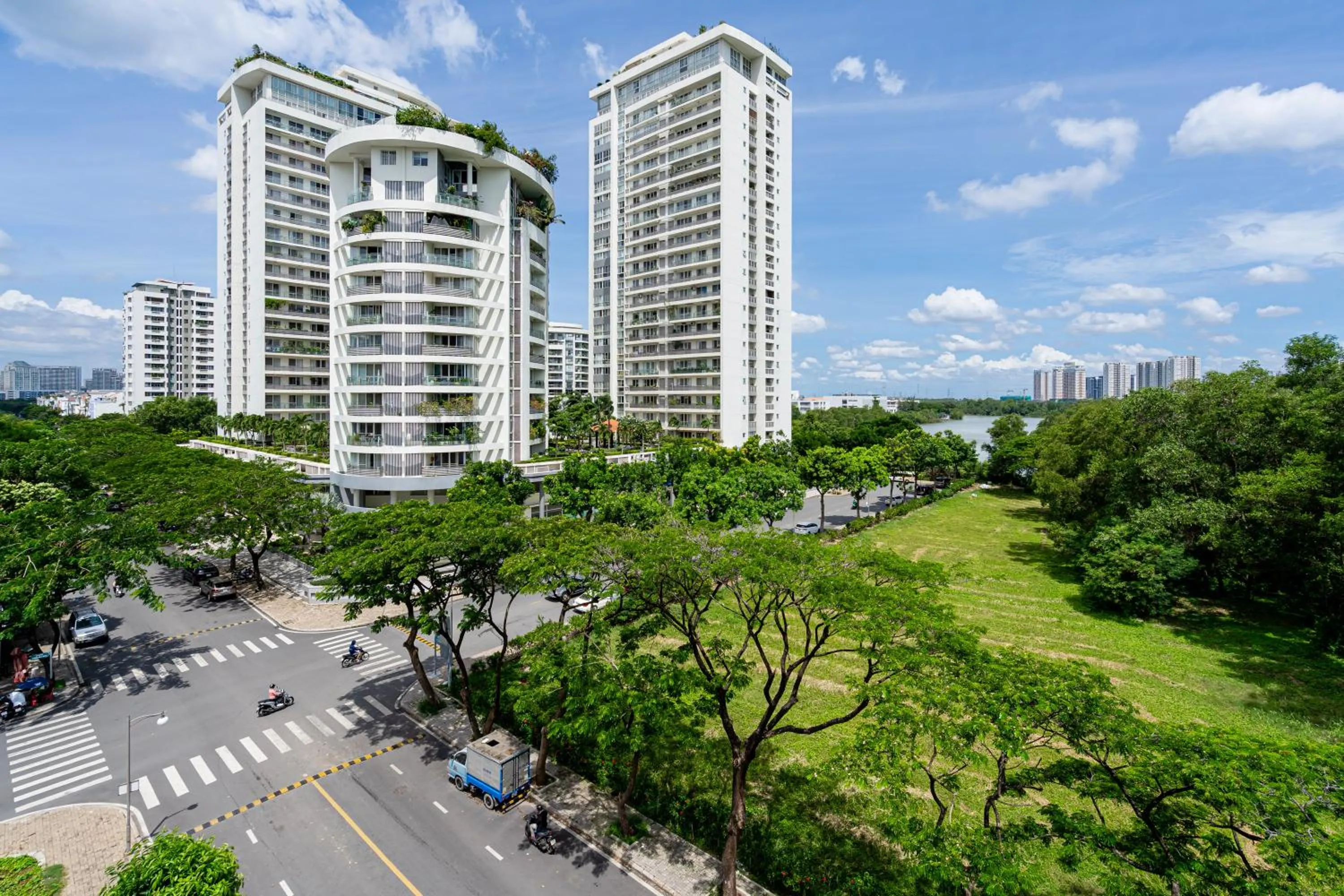 City view in The Royal Healing - Phu My Hung