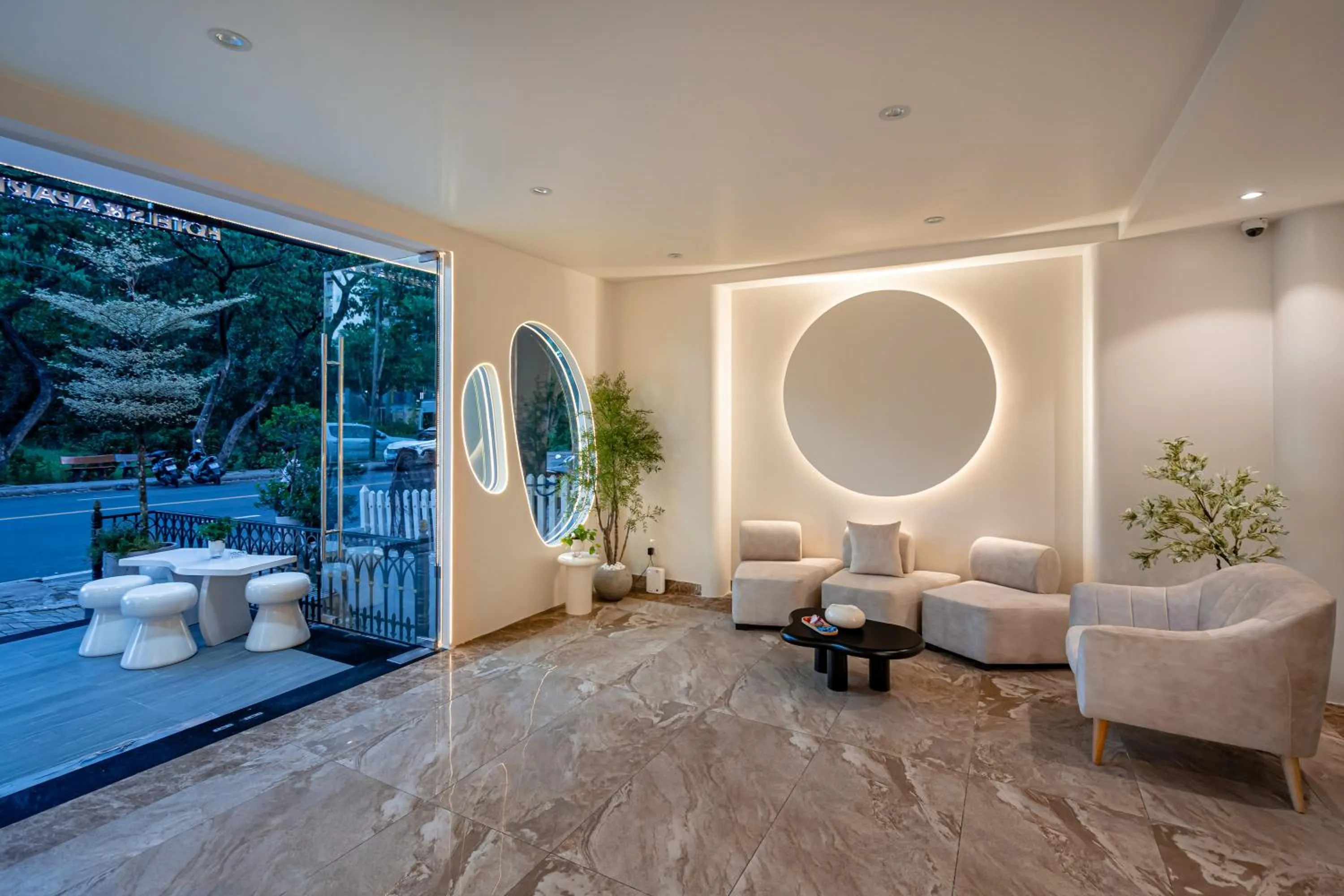 Lobby or reception in The Royal Healing - Phu My Hung