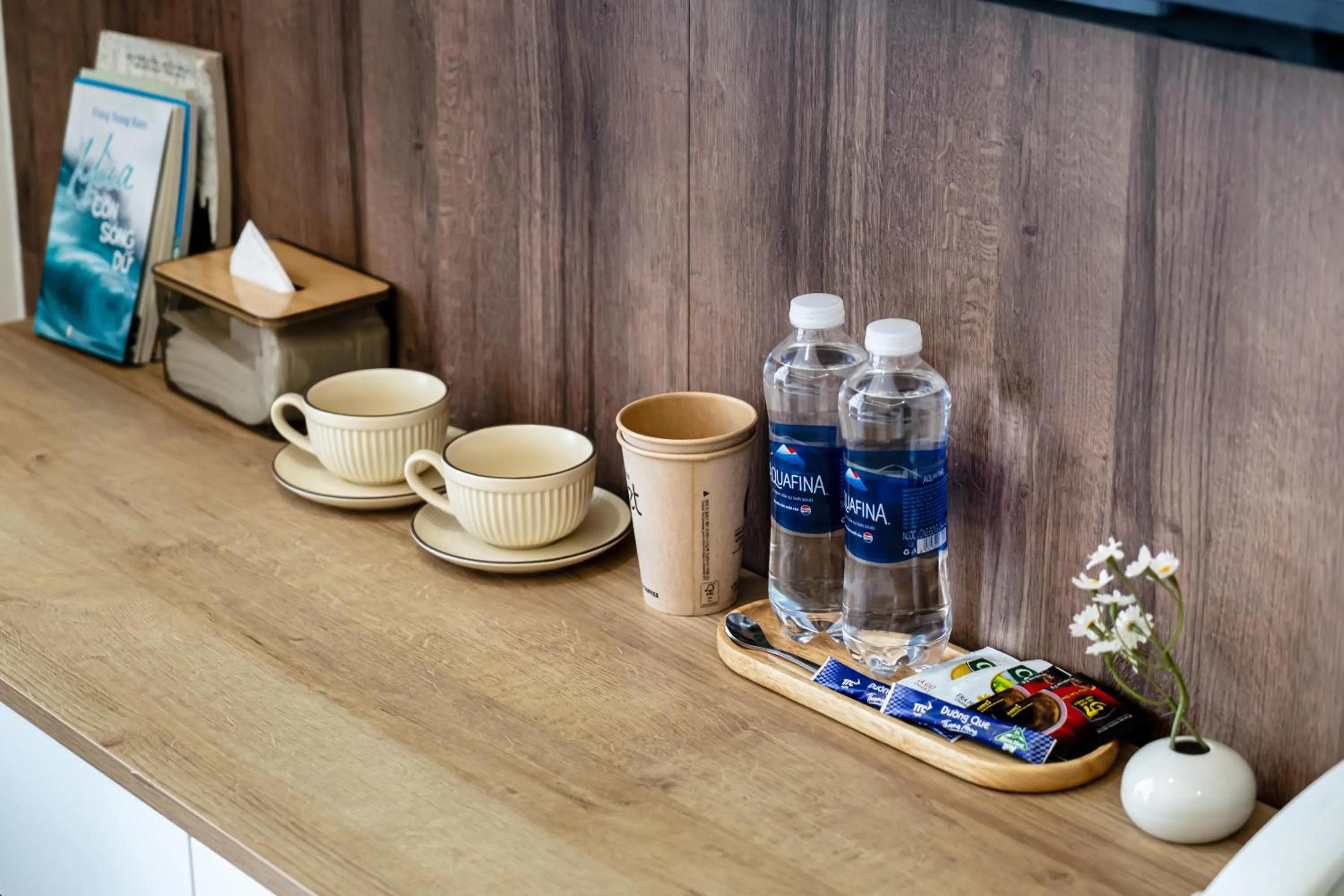 Decorative detail in The Royal Healing - Phu My Hung