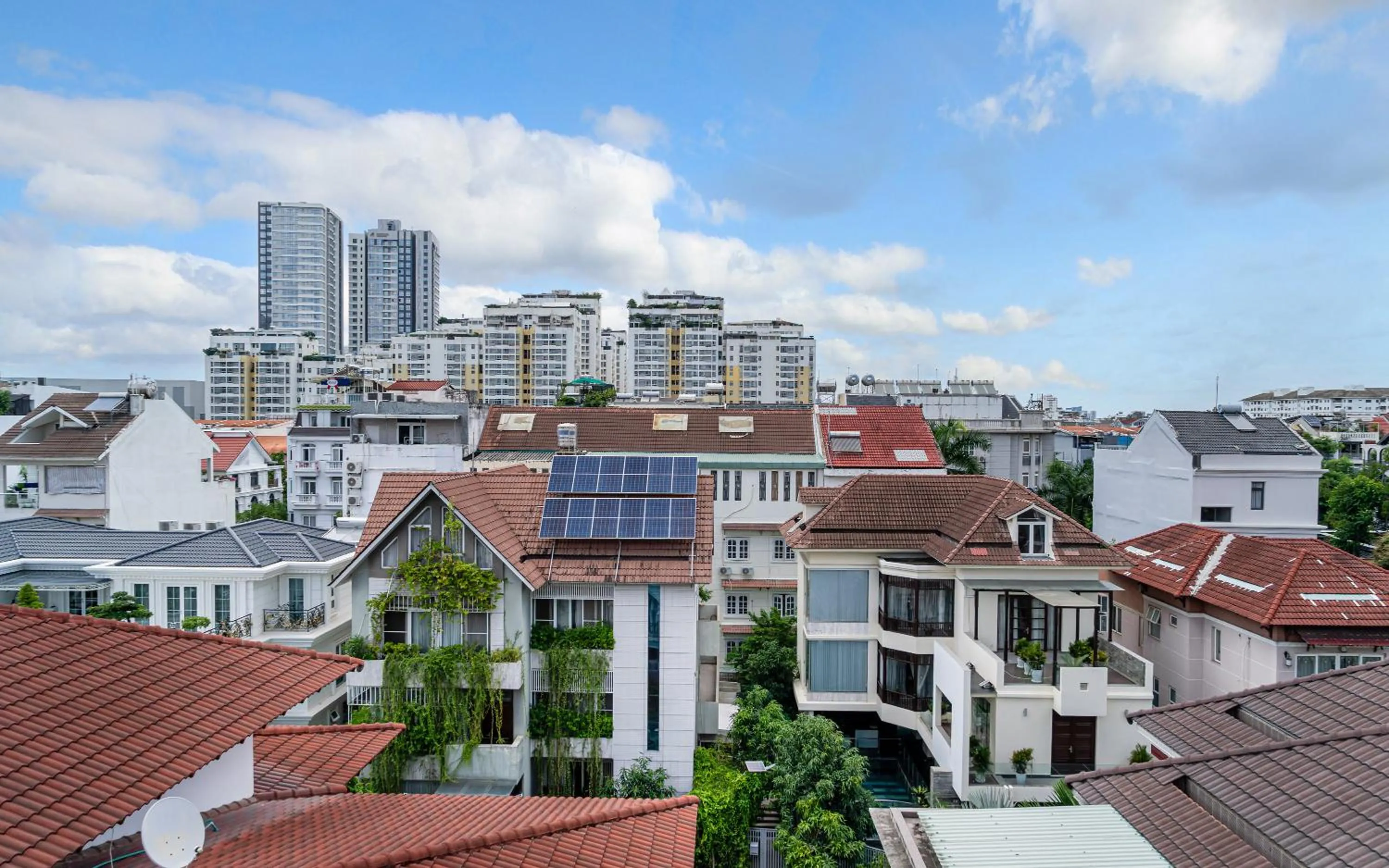 City view in The Royal Healing - Phu My Hung