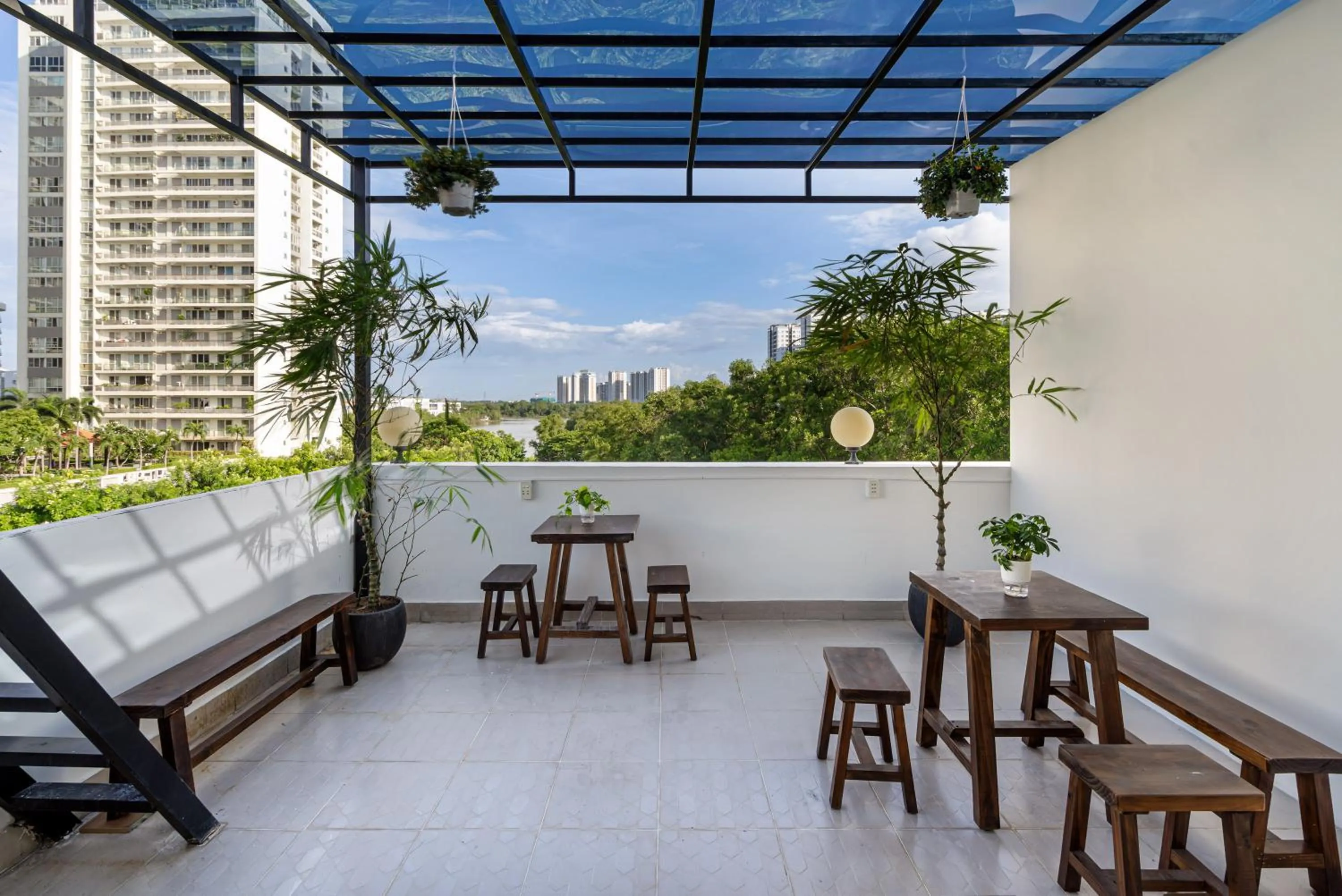 Balcony/Terrace in The Royal Healing - Phu My Hung