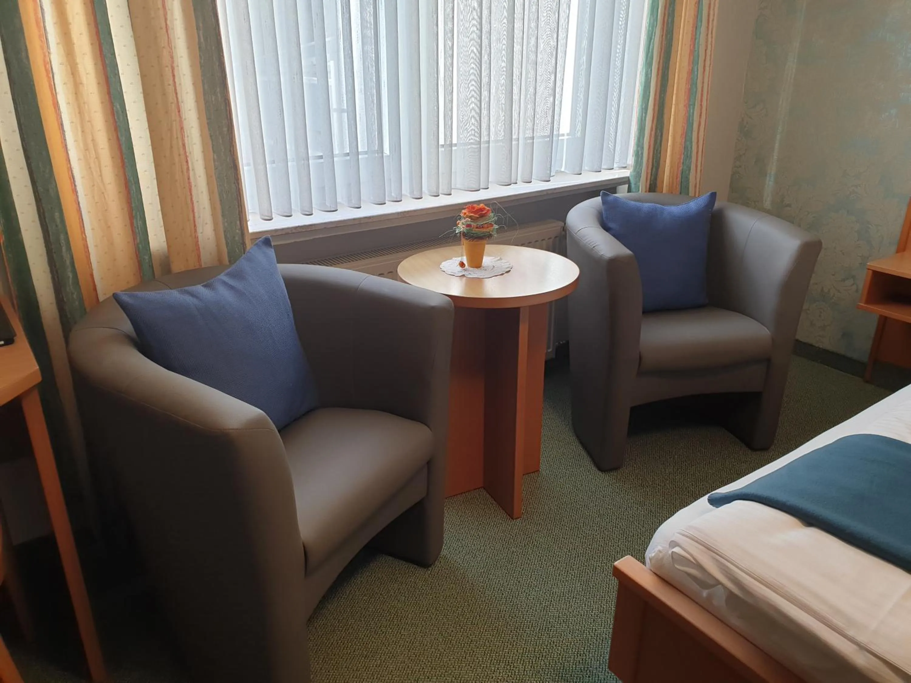 Seating area in Gasthaus Zum Rebstock