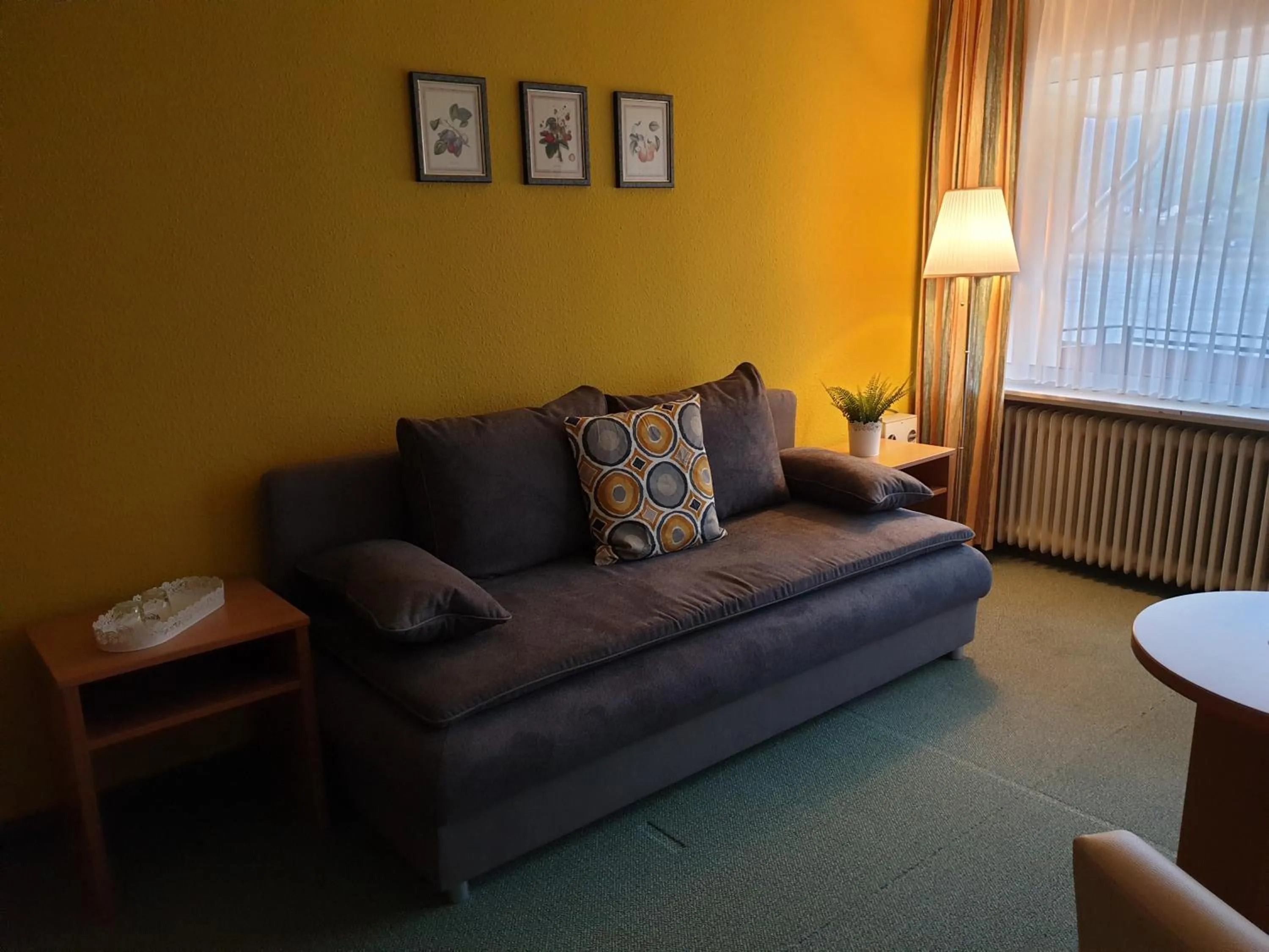 Seating area in Gasthaus Zum Rebstock