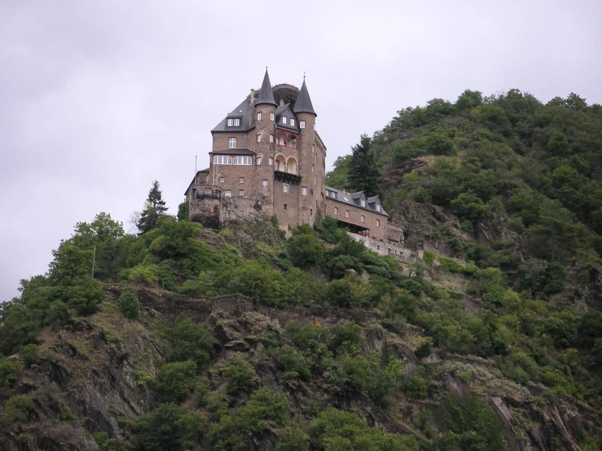 Natural landscape in Gasthaus Zum Rebstock