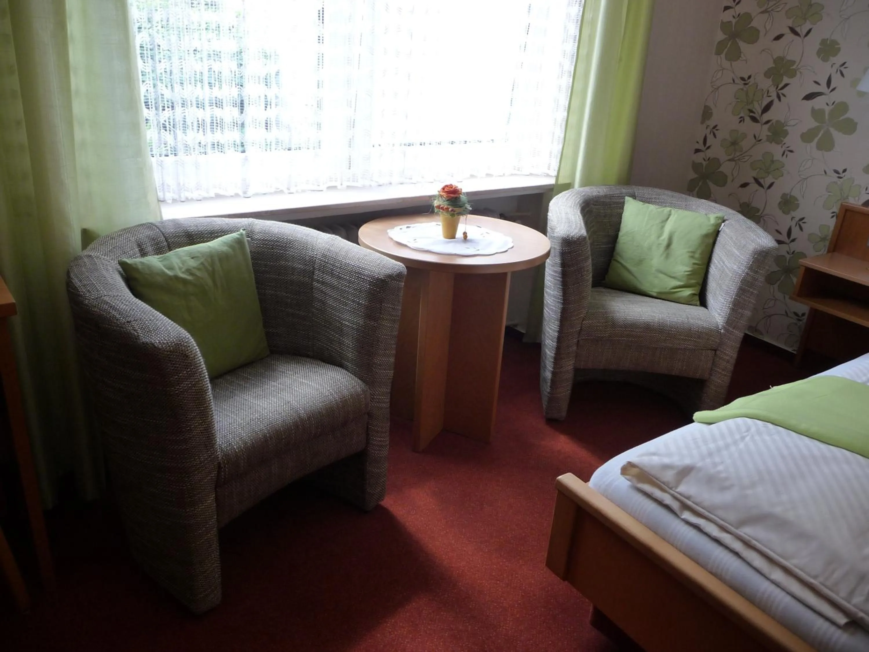 Seating area in Gasthaus Zum Rebstock