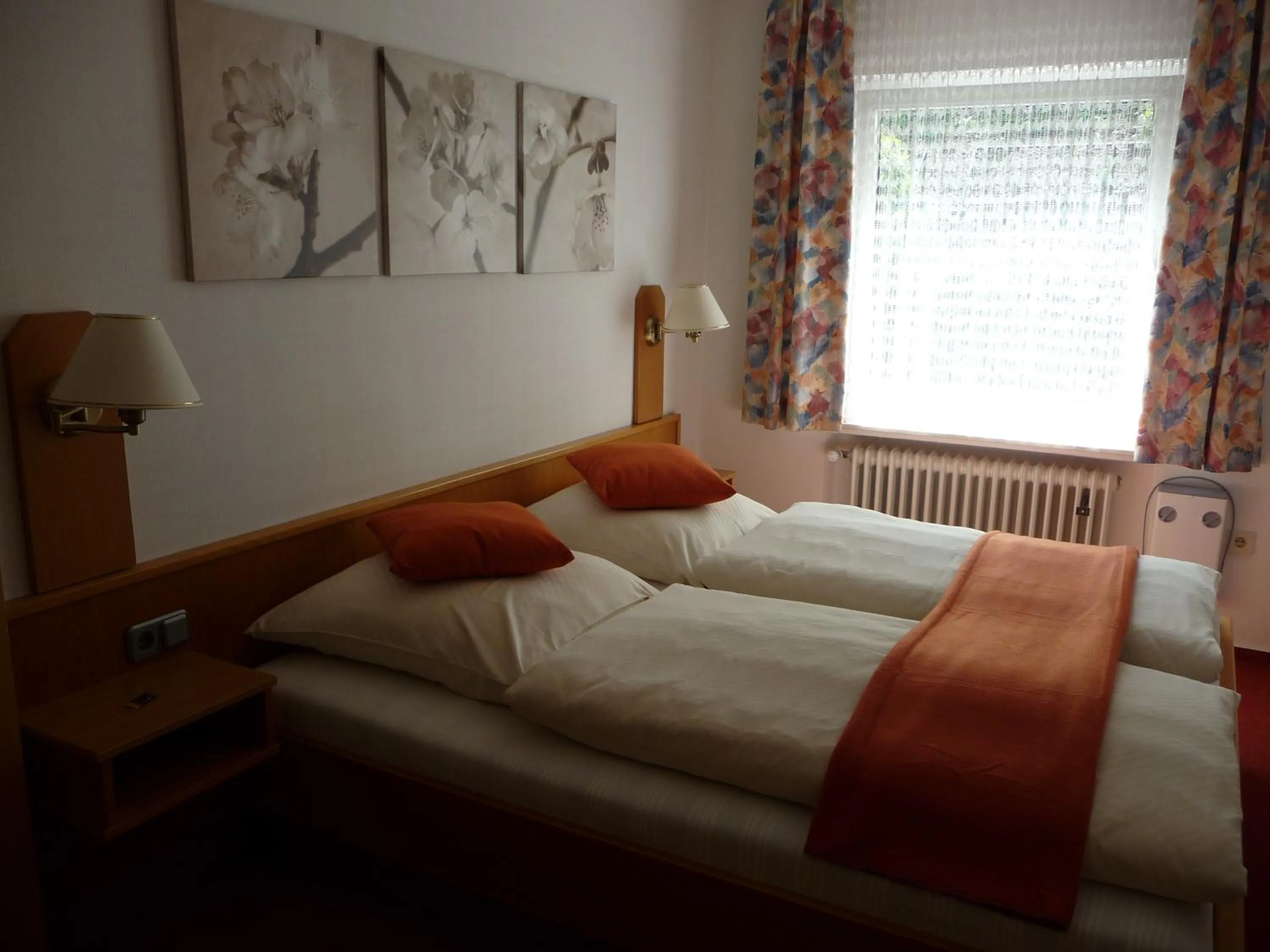 Bedroom in Gasthaus Zum Rebstock