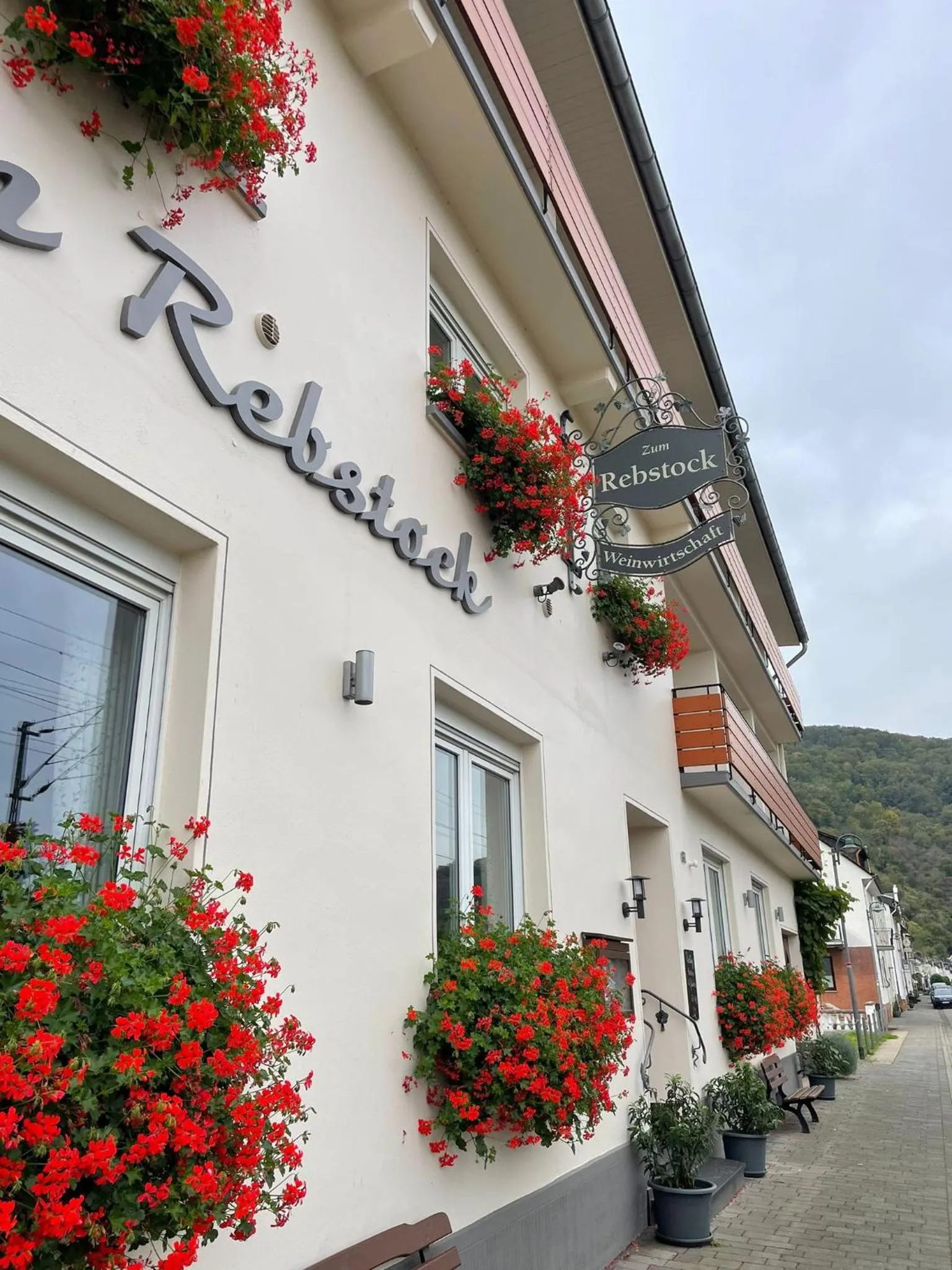 Property building in Gasthaus Zum Rebstock