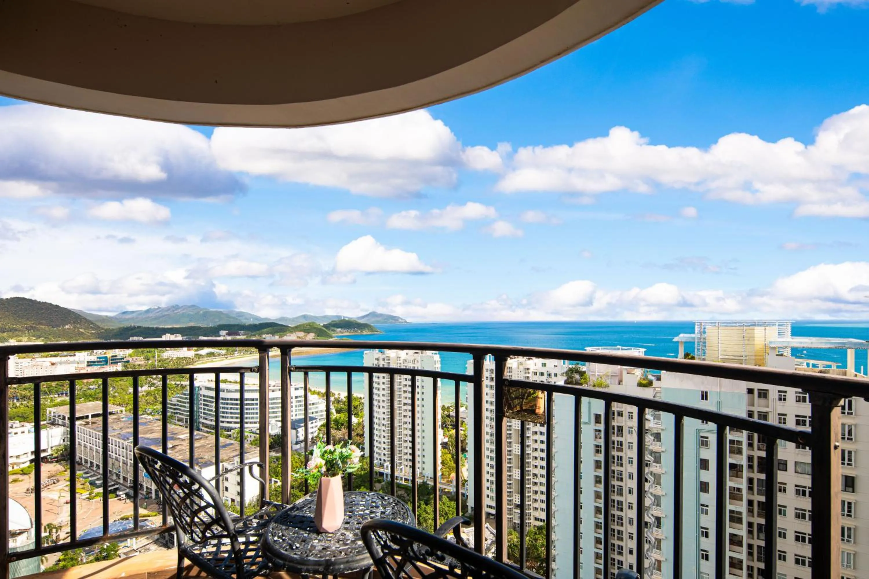 View (from property/room) in Sanya Xintai Seaview Hotel