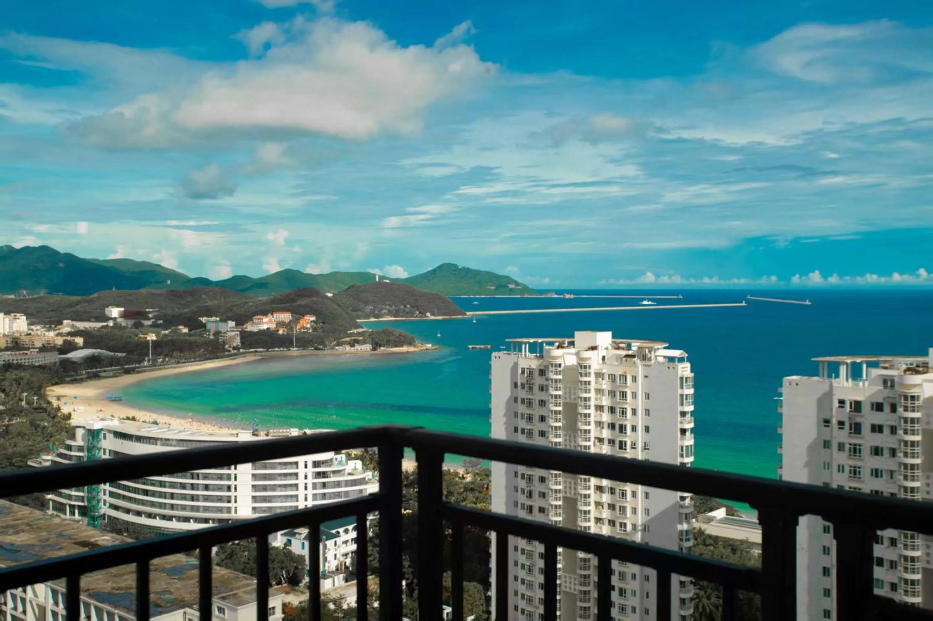 View (from property/room) in Sanya Xintai Seaview Hotel