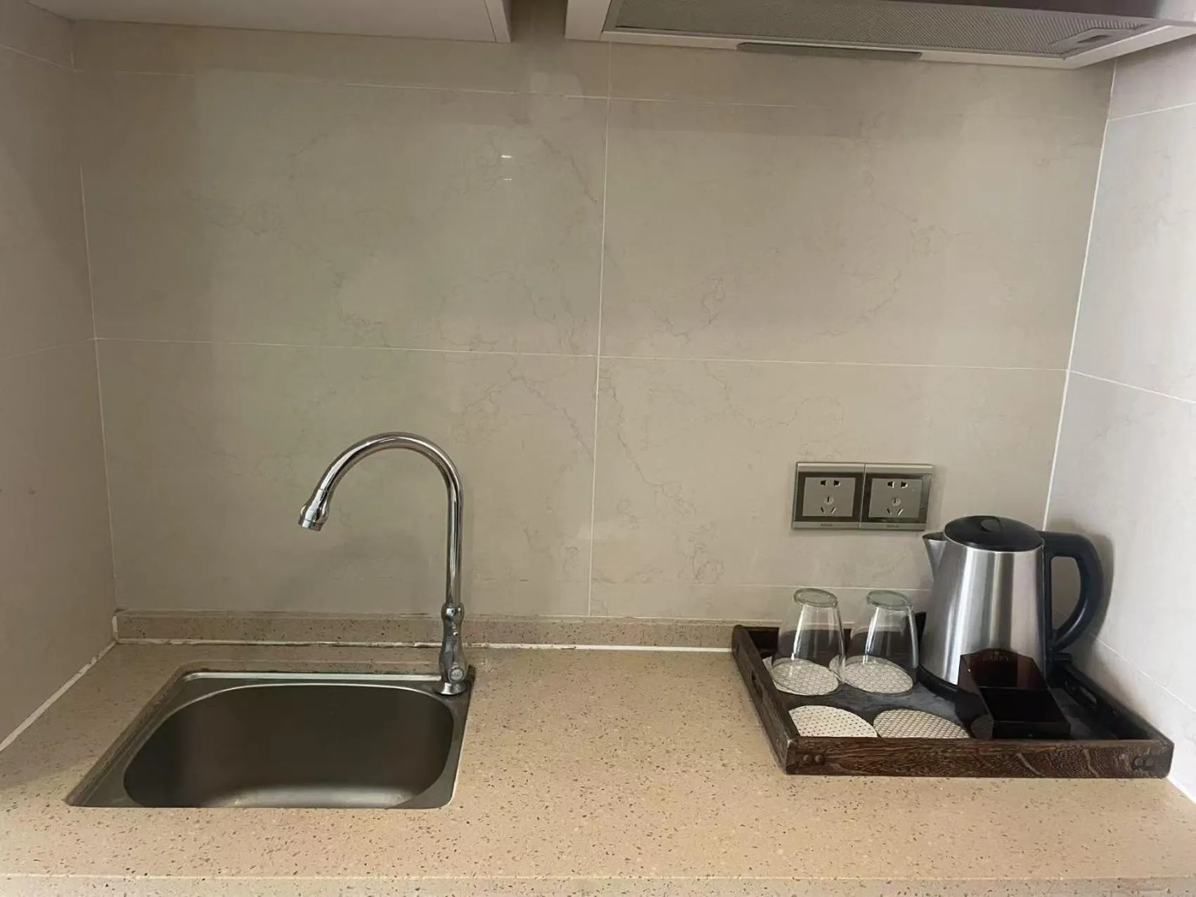 Coffee/tea facilities in Sanya Xintai Seaview Hotel