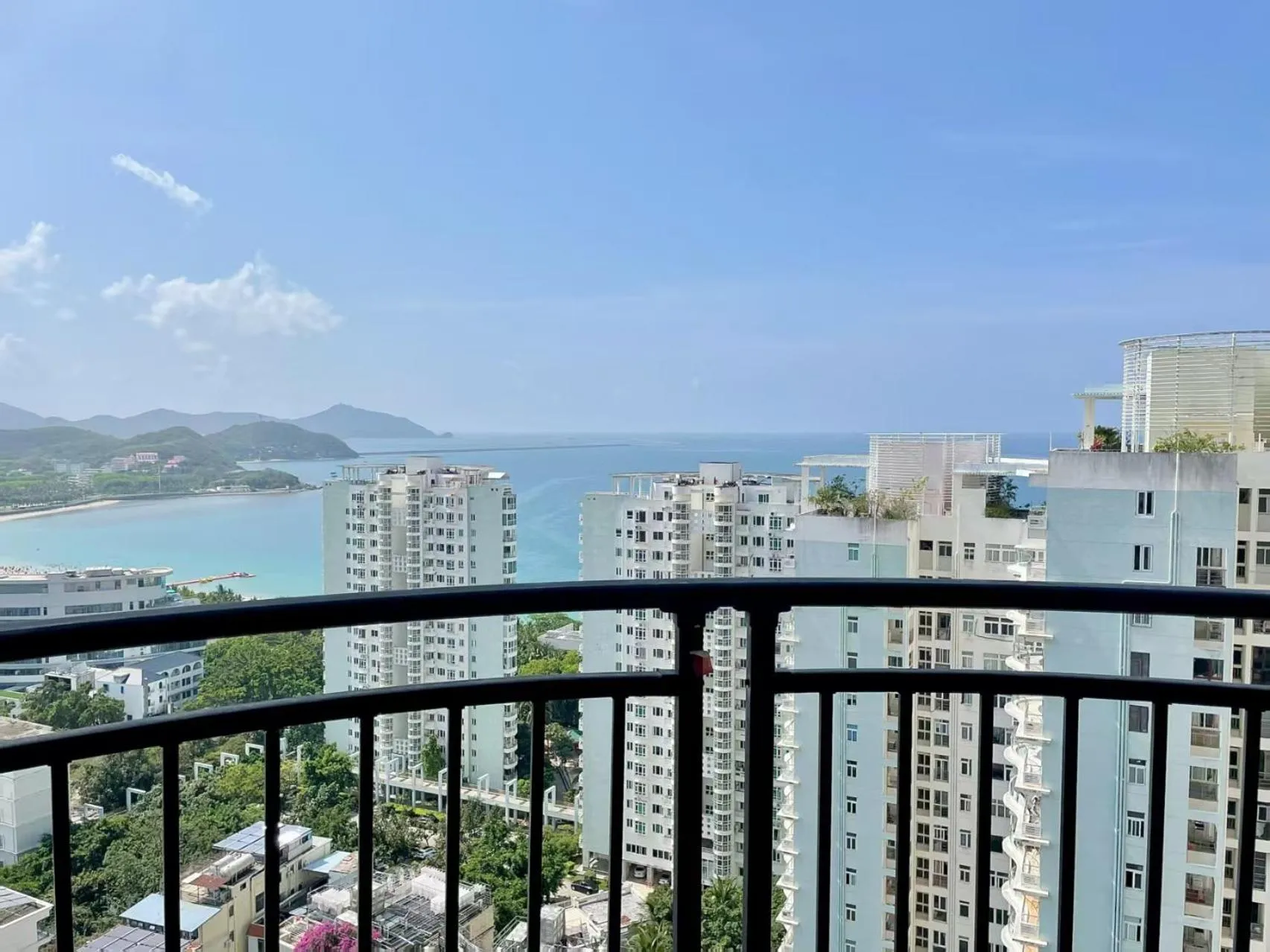 View (from property/room) in Sanya Xintai Seaview Hotel