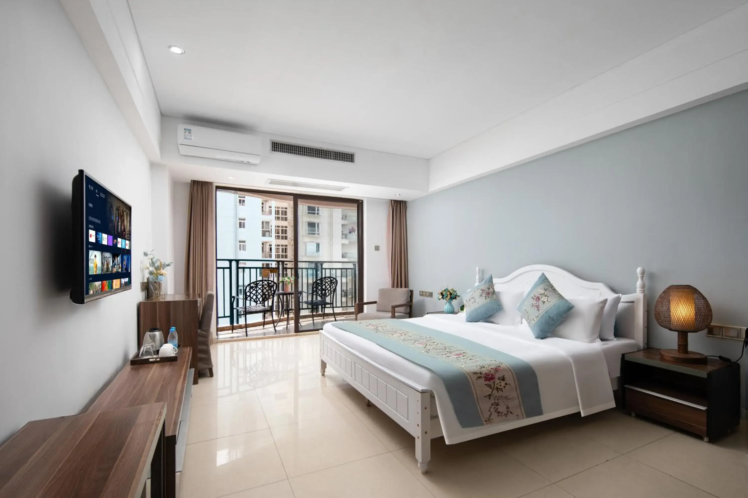 Queen Room with Sea View in Sanya Xintai Seaview Hotel Queen Room with Sea View in Sanya Xintai Seaview Hotel