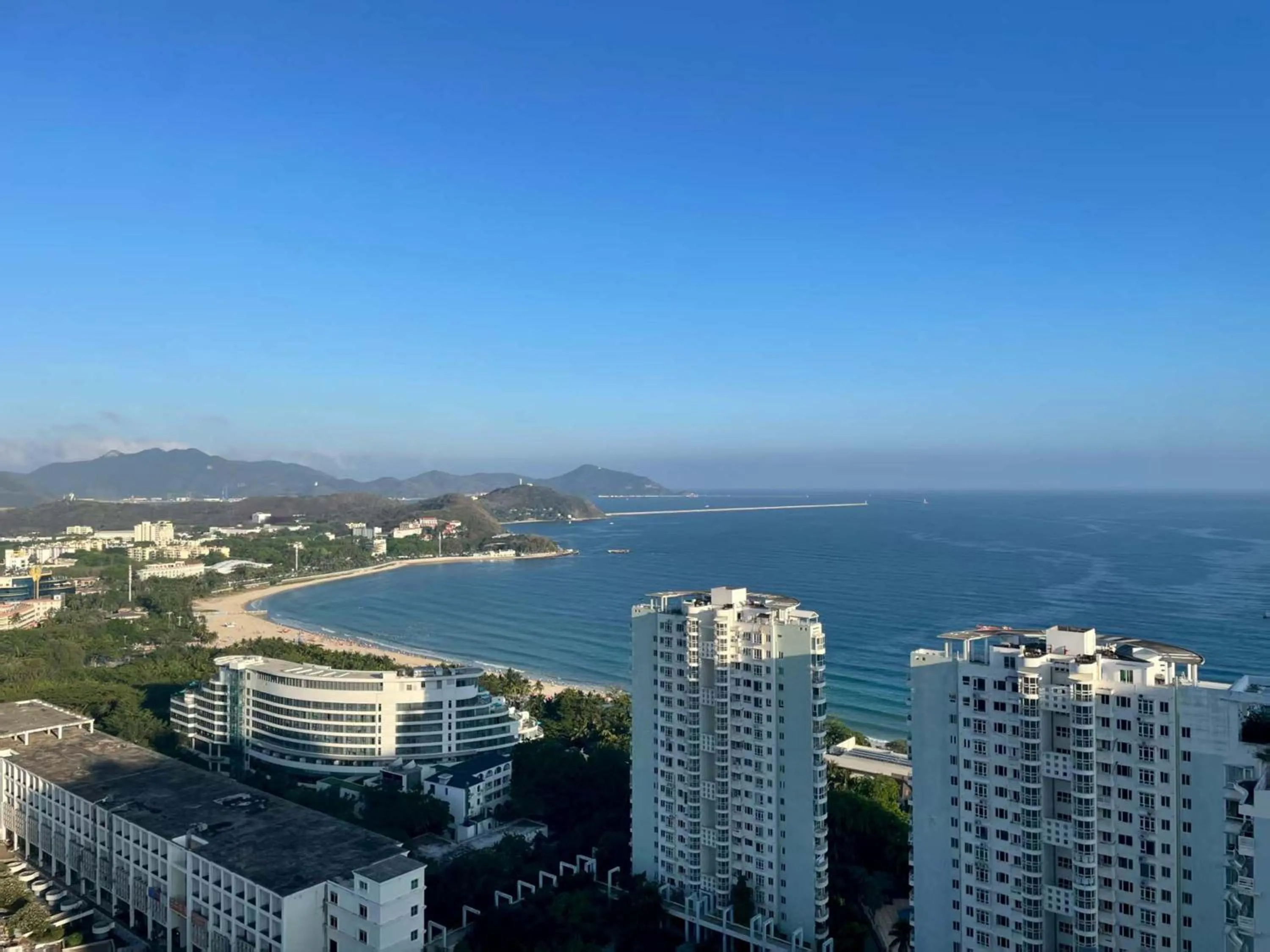 Day in Sanya Xintai Seaview Hotel