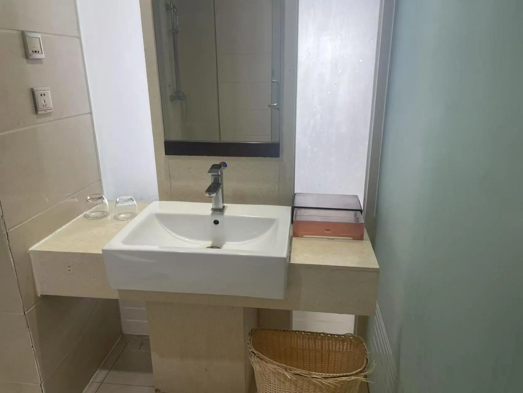 Bathroom in Sanya Xintai Seaview Hotel