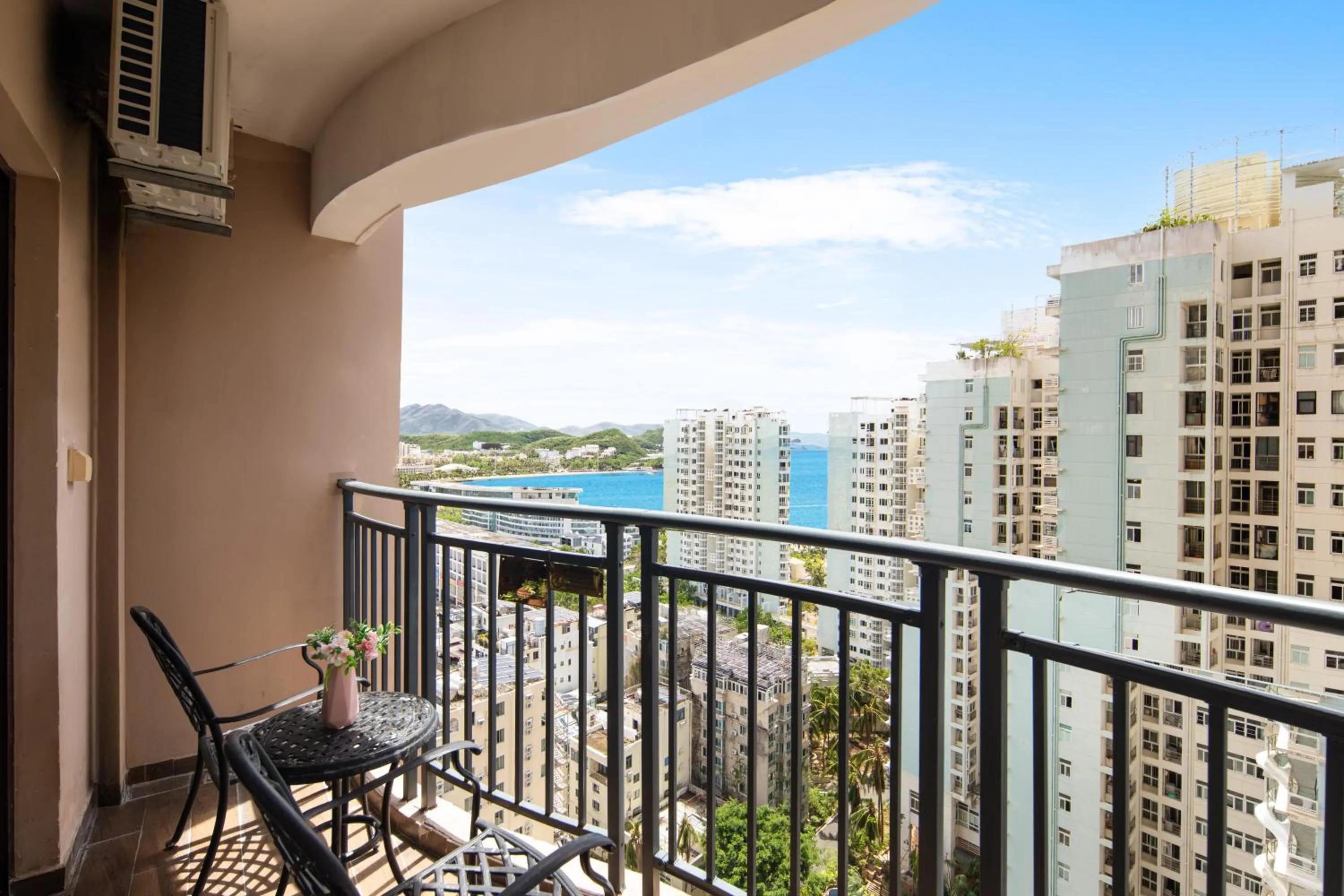 View (from property/room) in Sanya Xintai Seaview Hotel
