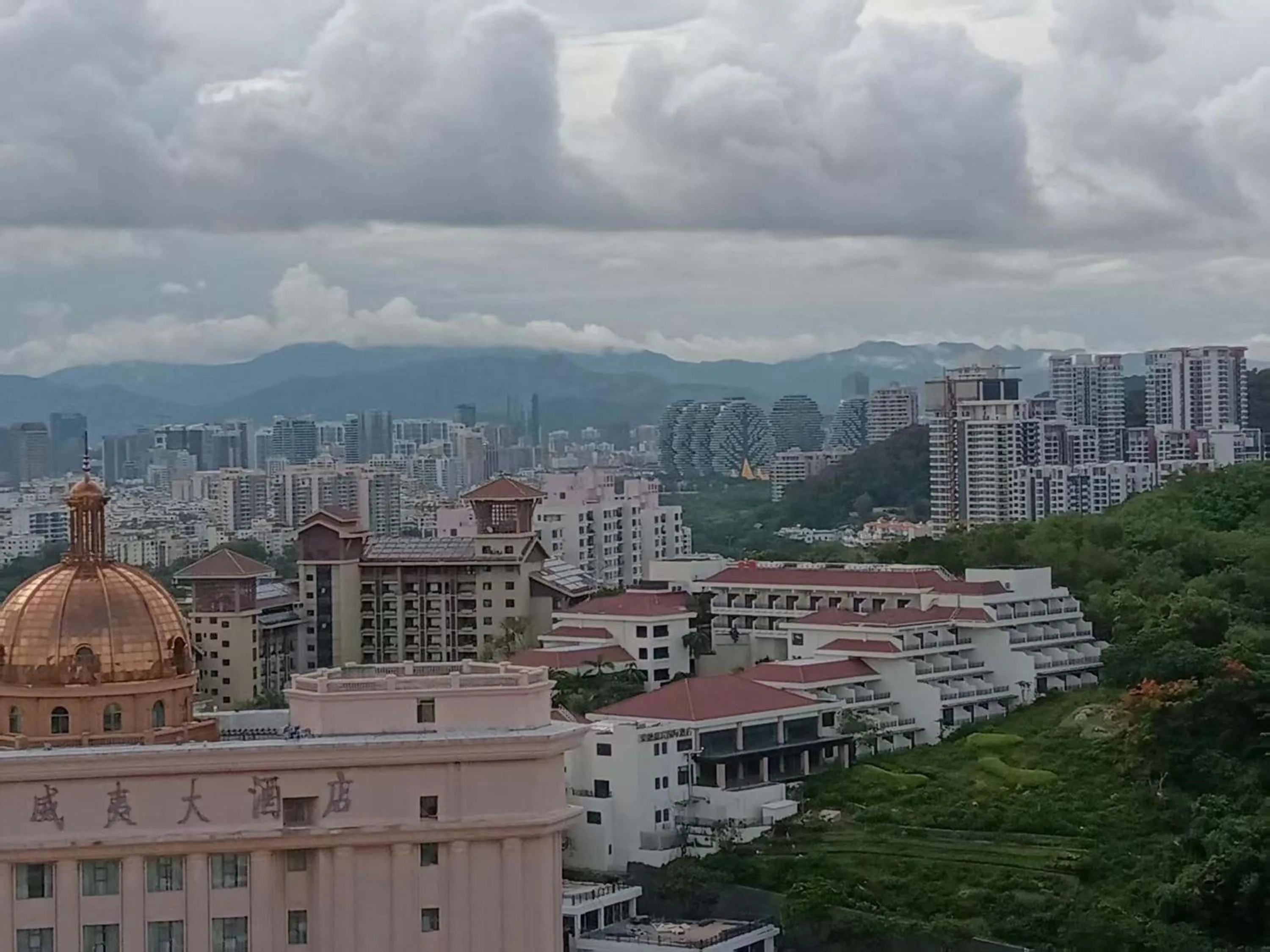 Property building in Sanya Xintai Seaview Hotel