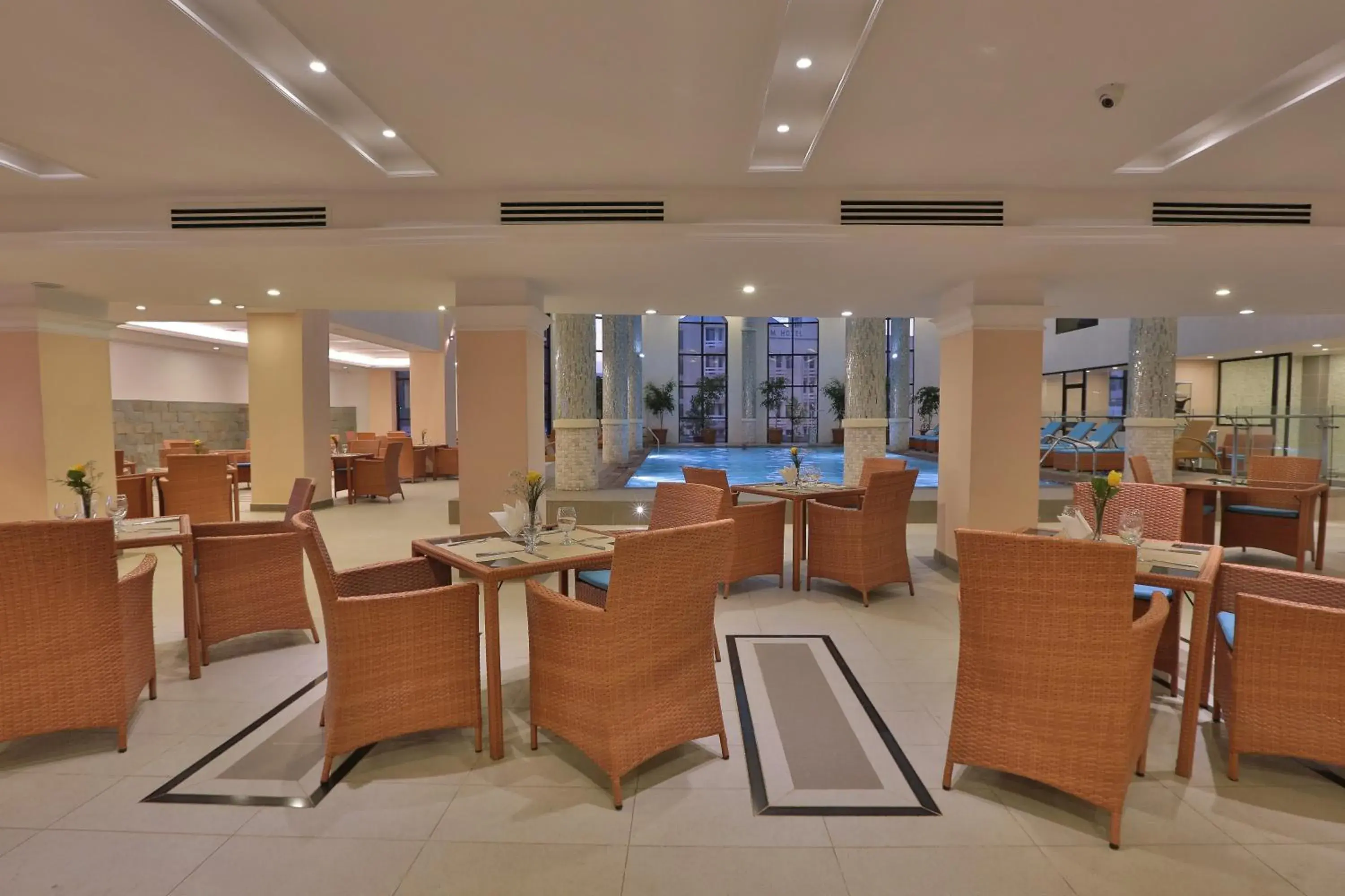 Restaurant/places to eat in Getfam Hotel Restaurant/places to eat in Getfam Hotel