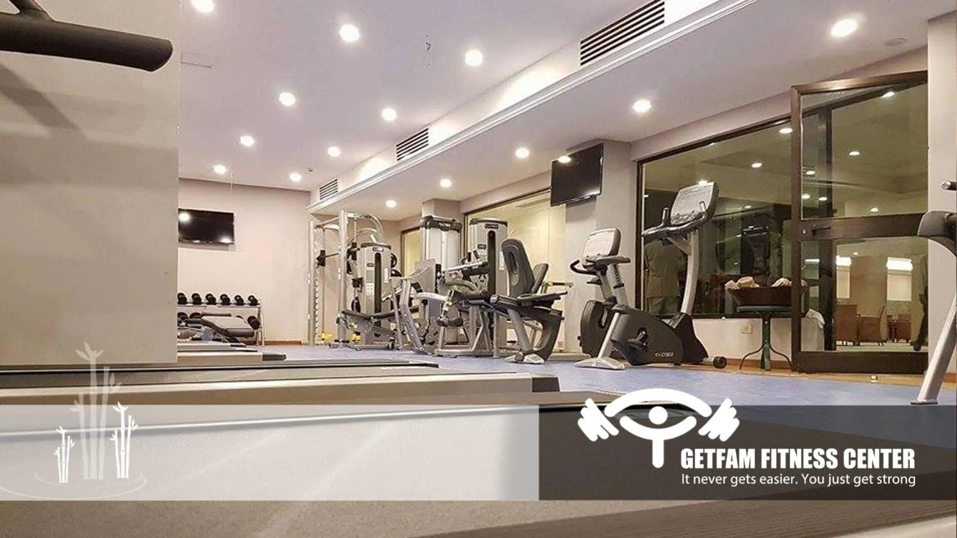 Spa and wellness centre/facilities in Getfam Hotel