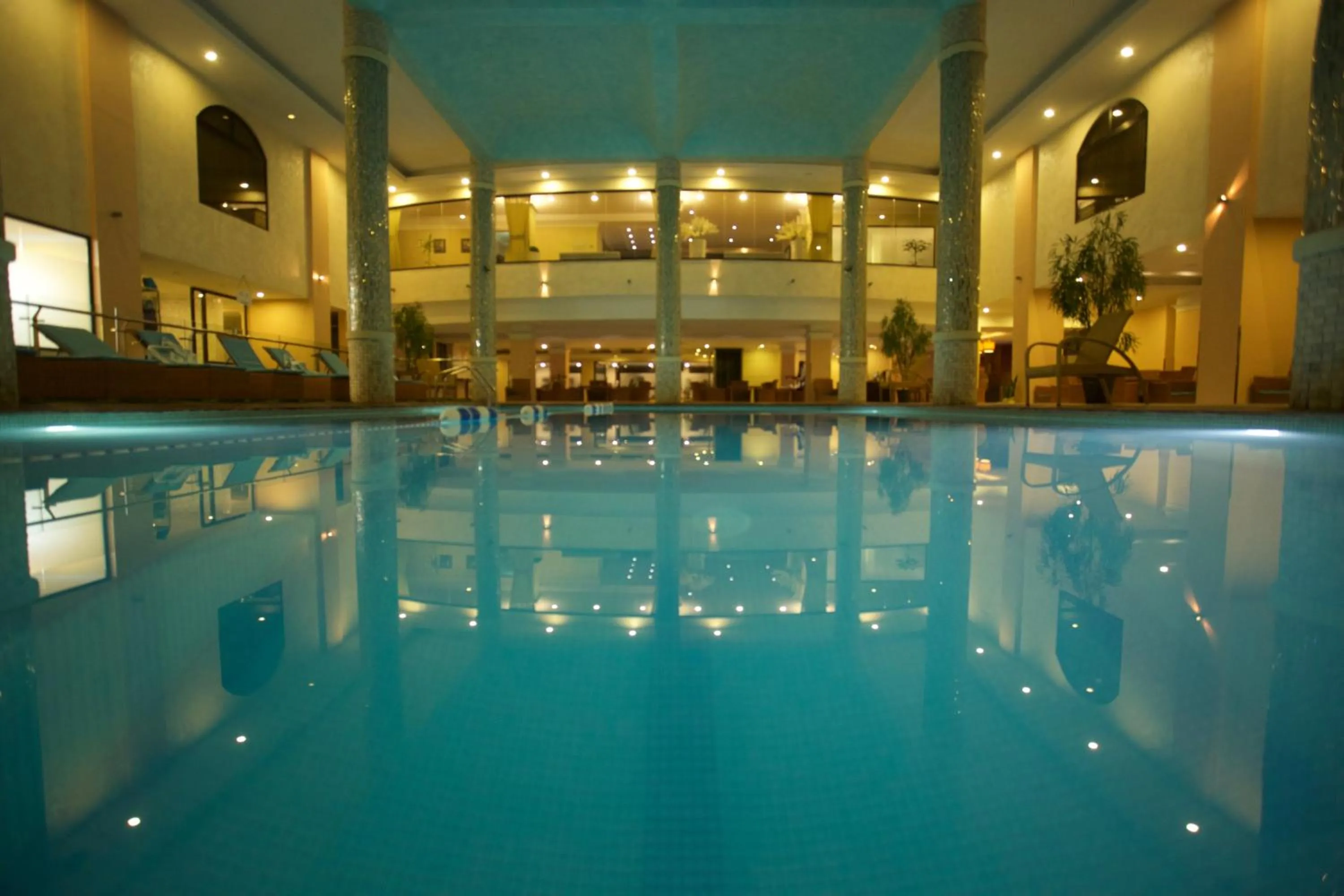 Swimming pool in Getfam Hotel