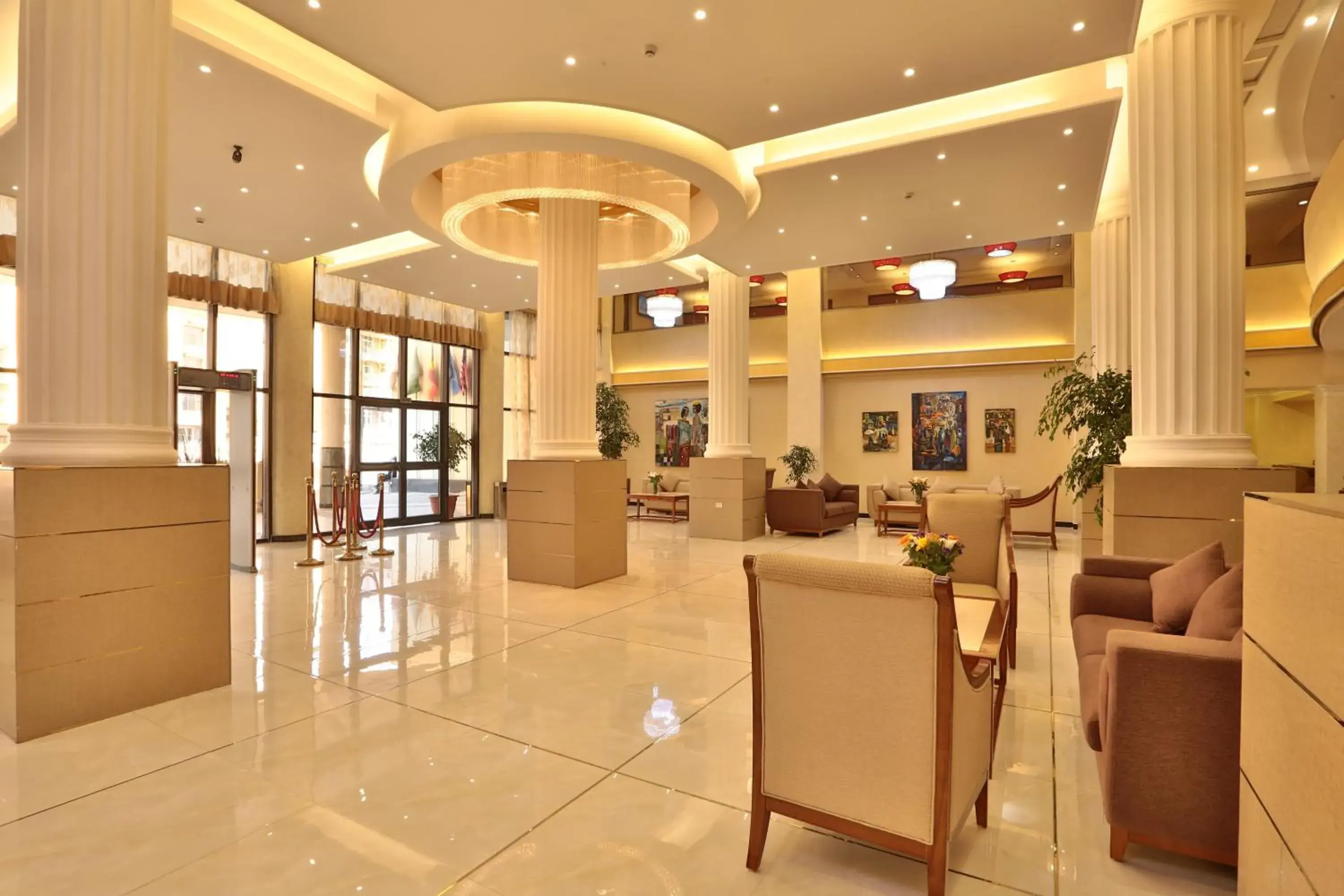 Lobby or reception in Getfam Hotel Lobby or reception in Getfam Hotel