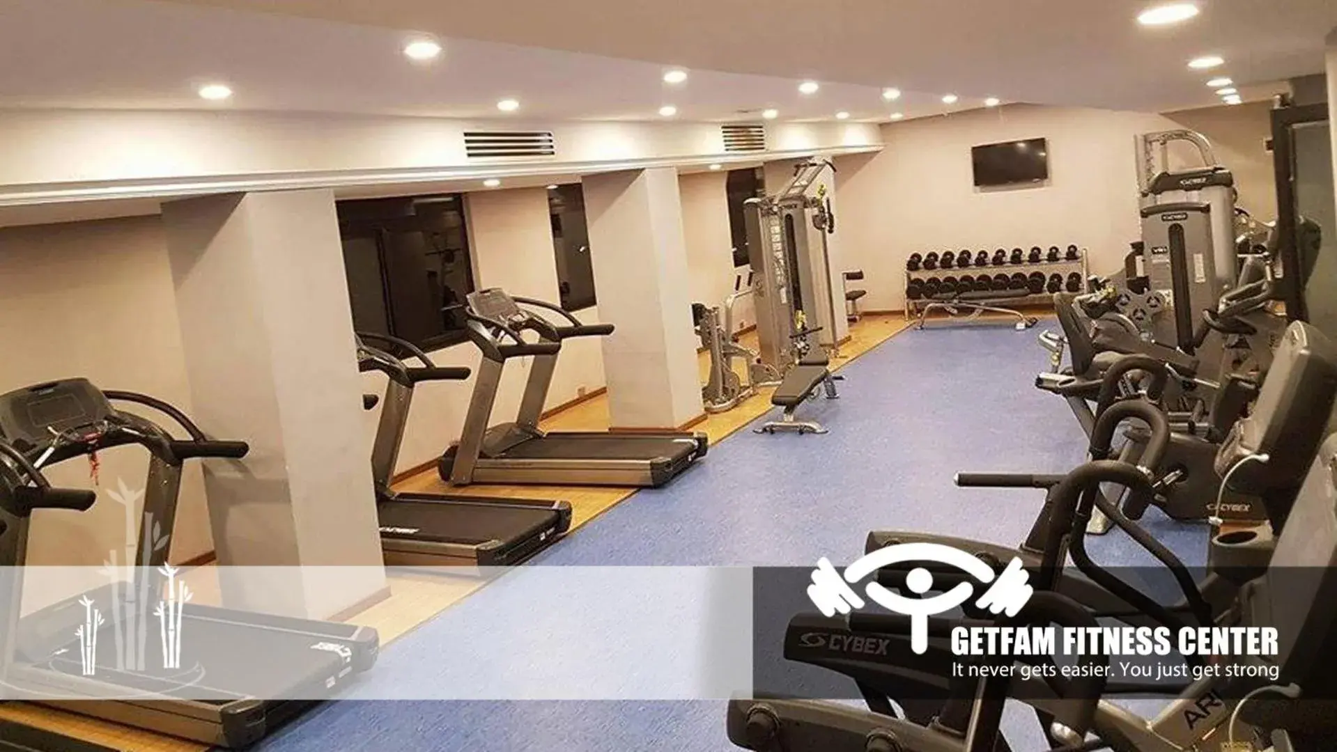 Spa and wellness centre/facilities in Getfam Hotel Spa and wellness centre/facilities in Getfam Hotel