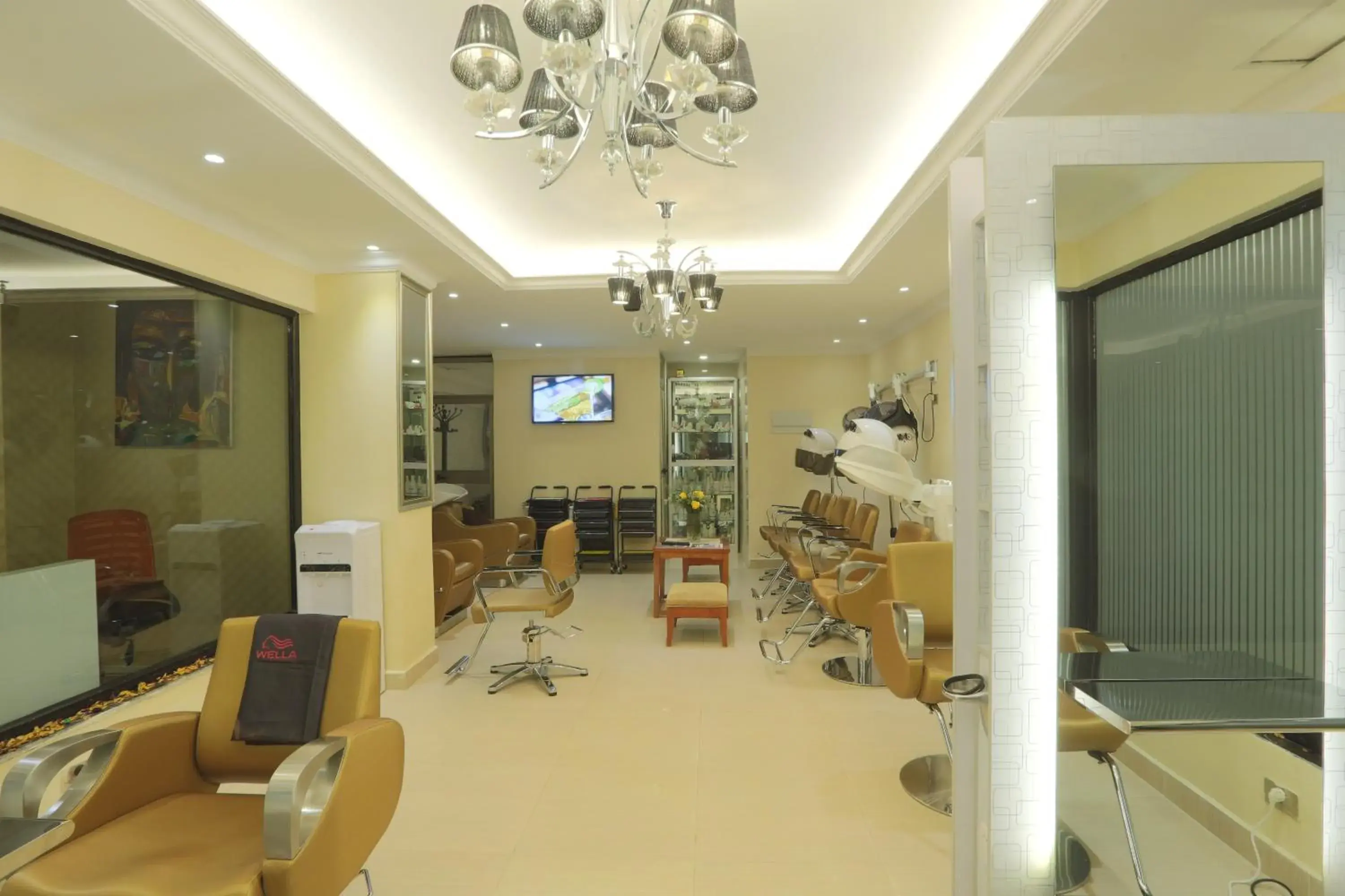 Spa and wellness centre/facilities in Getfam Hotel Spa and wellness centre/facilities in Getfam Hotel