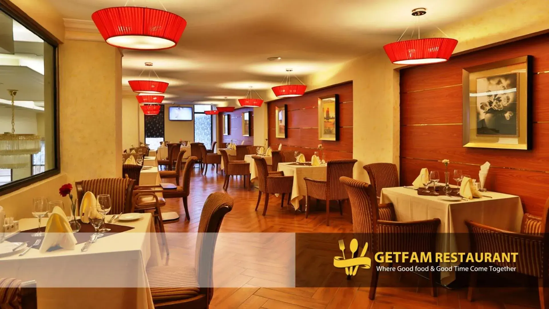 Restaurant/places to eat in Getfam Hotel Restaurant/places to eat in Getfam Hotel