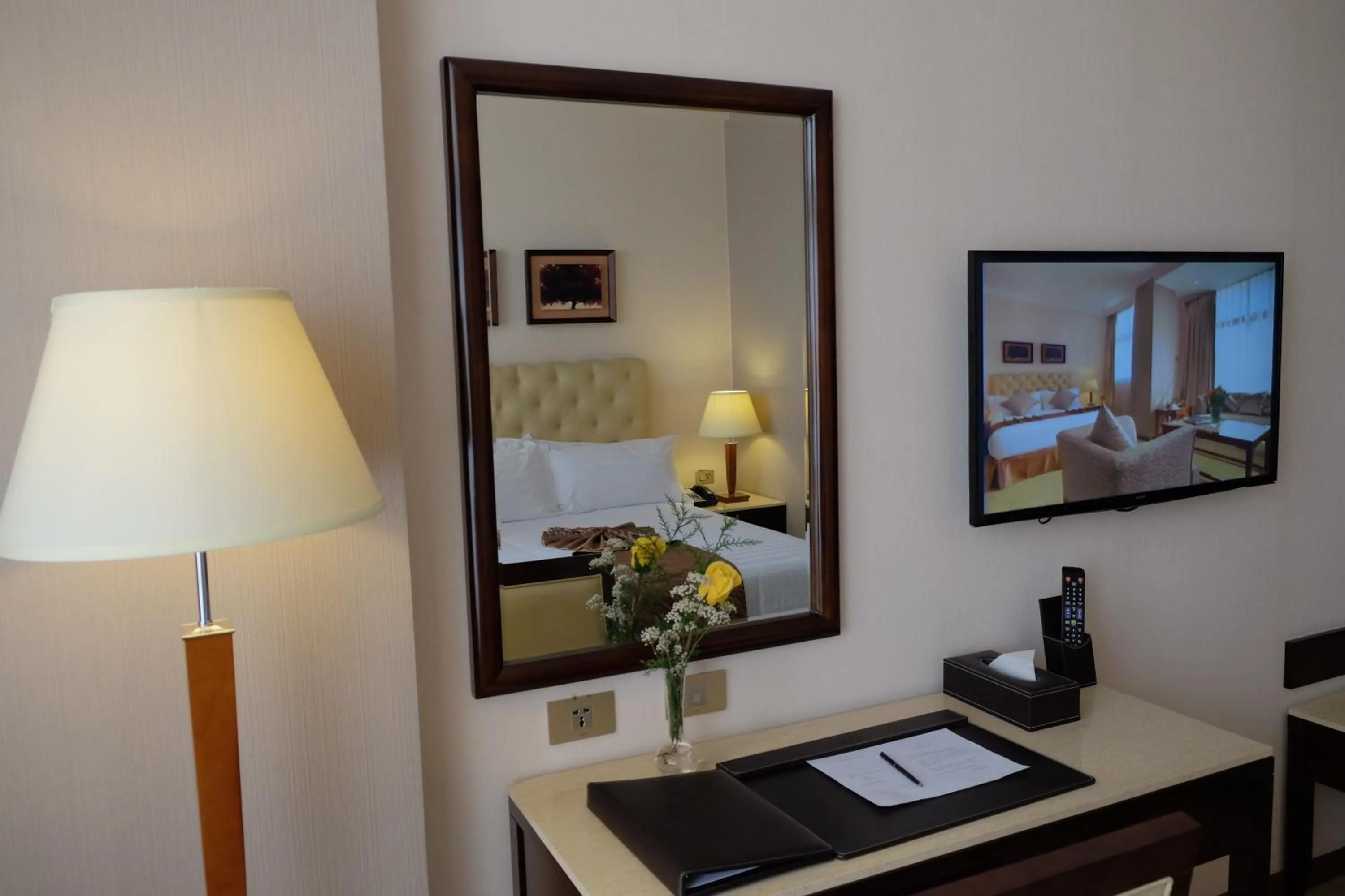 Living room in Getfam Hotel