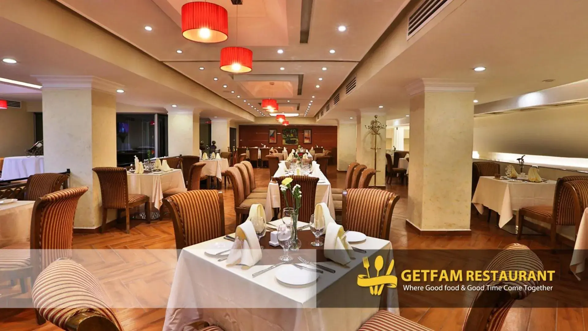 Restaurant/places to eat in Getfam Hotel Restaurant/places to eat in Getfam Hotel