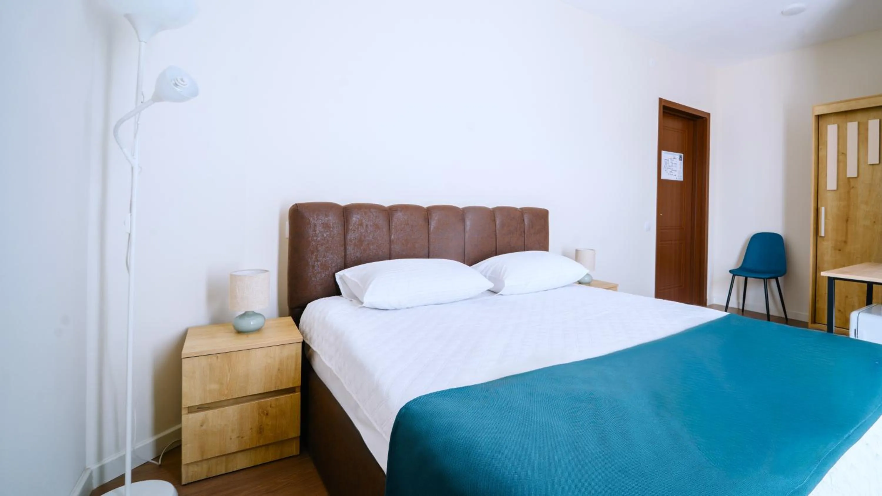 Double Room with Terrace - single occupancy in Hotel Ere's Palace
