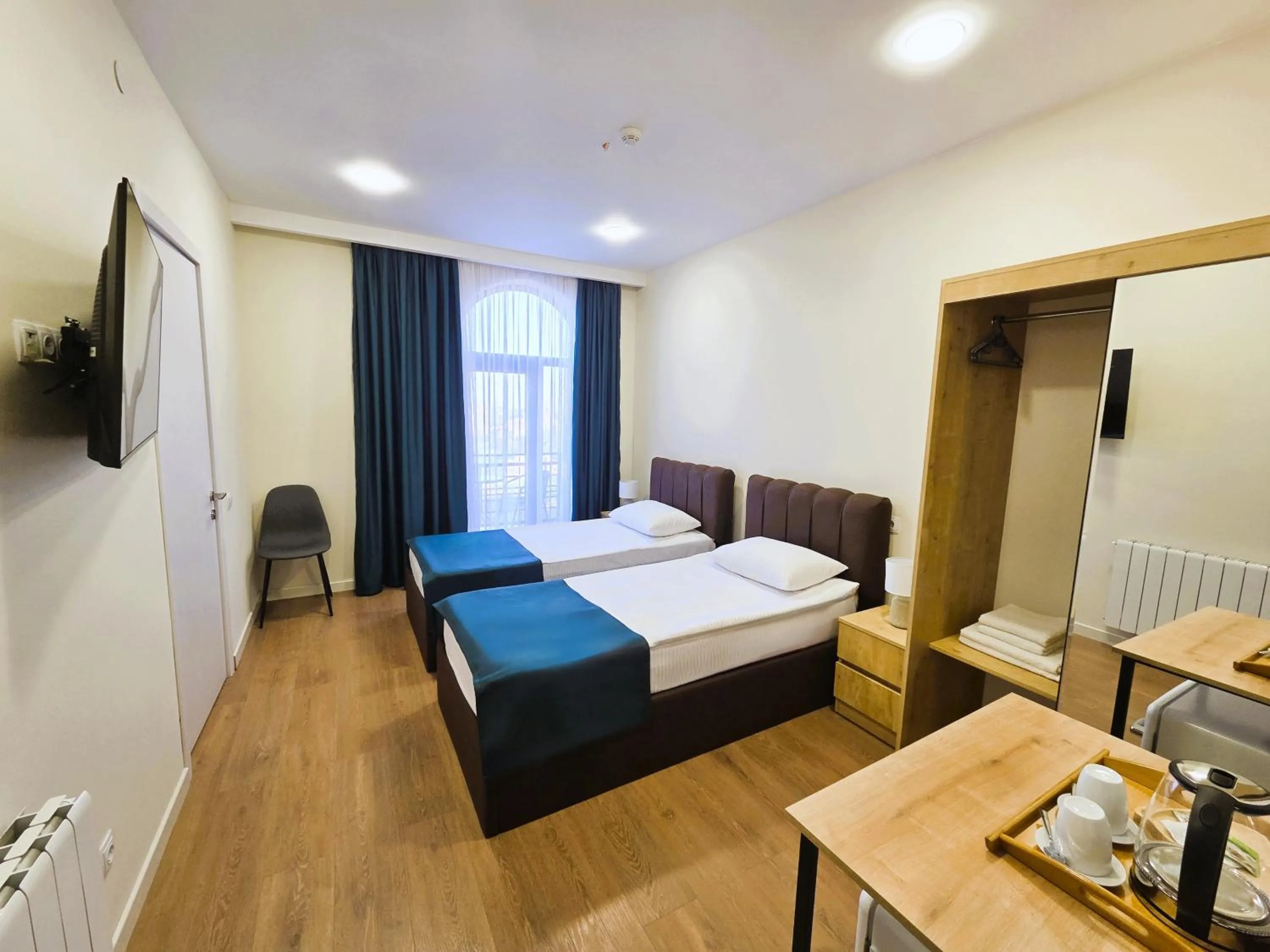 Twin Room - single occupancy in Hotel Ere's Palace