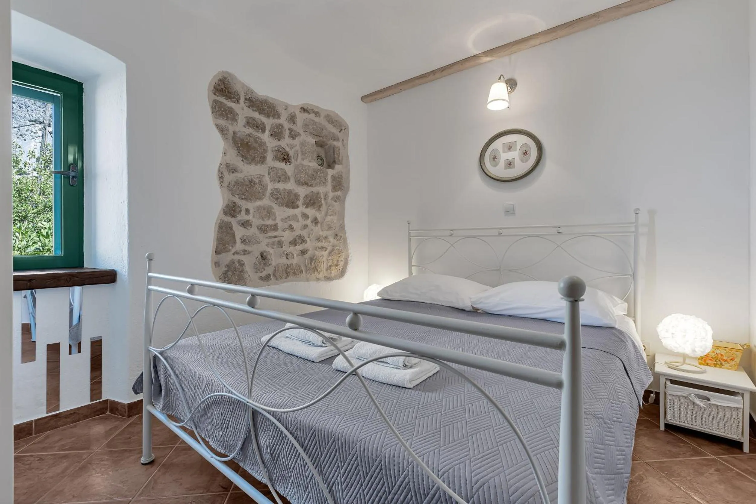 Bed in Villa Luma - Makarska Exklusiv