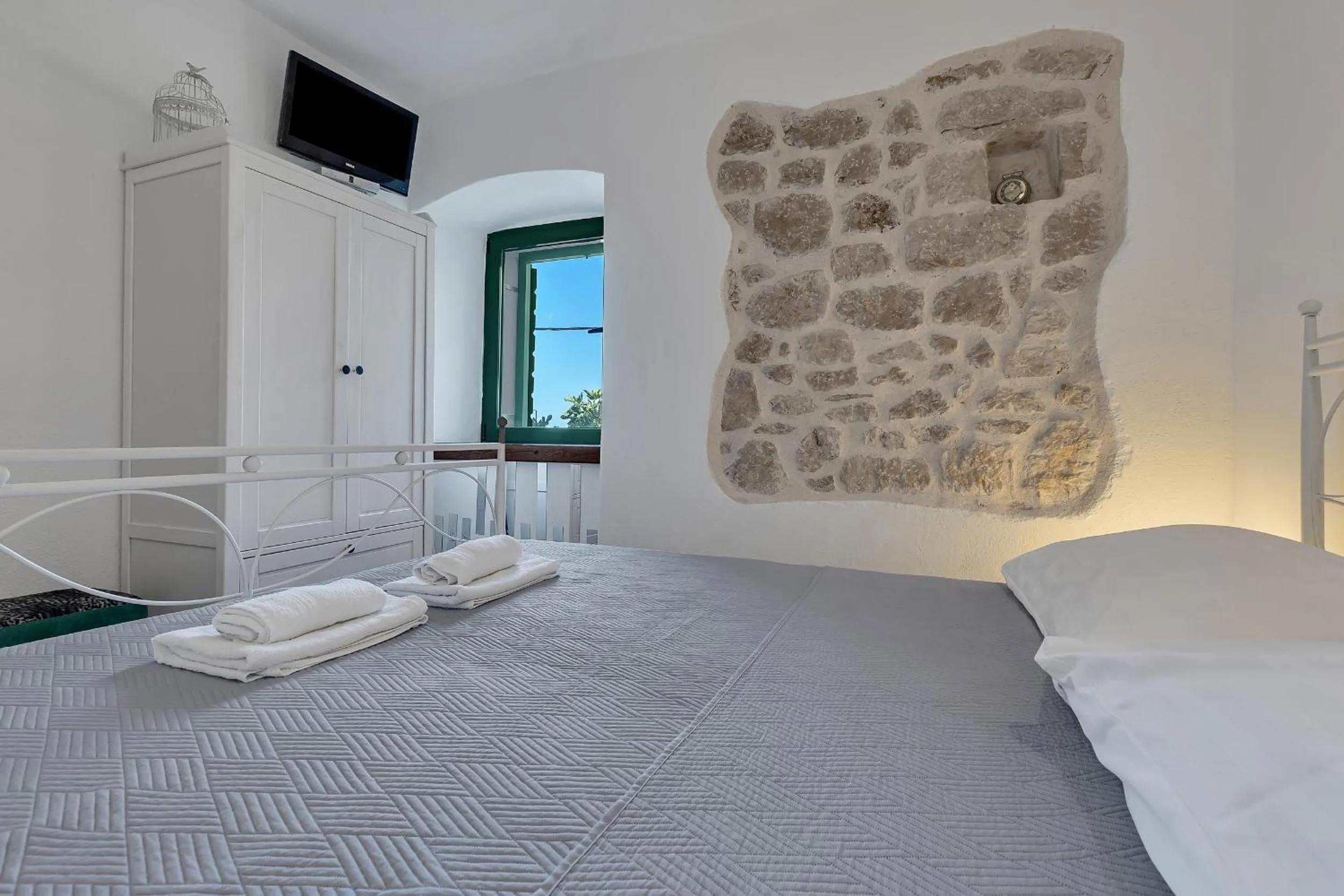 Bed in Villa Luma - Makarska Exklusiv