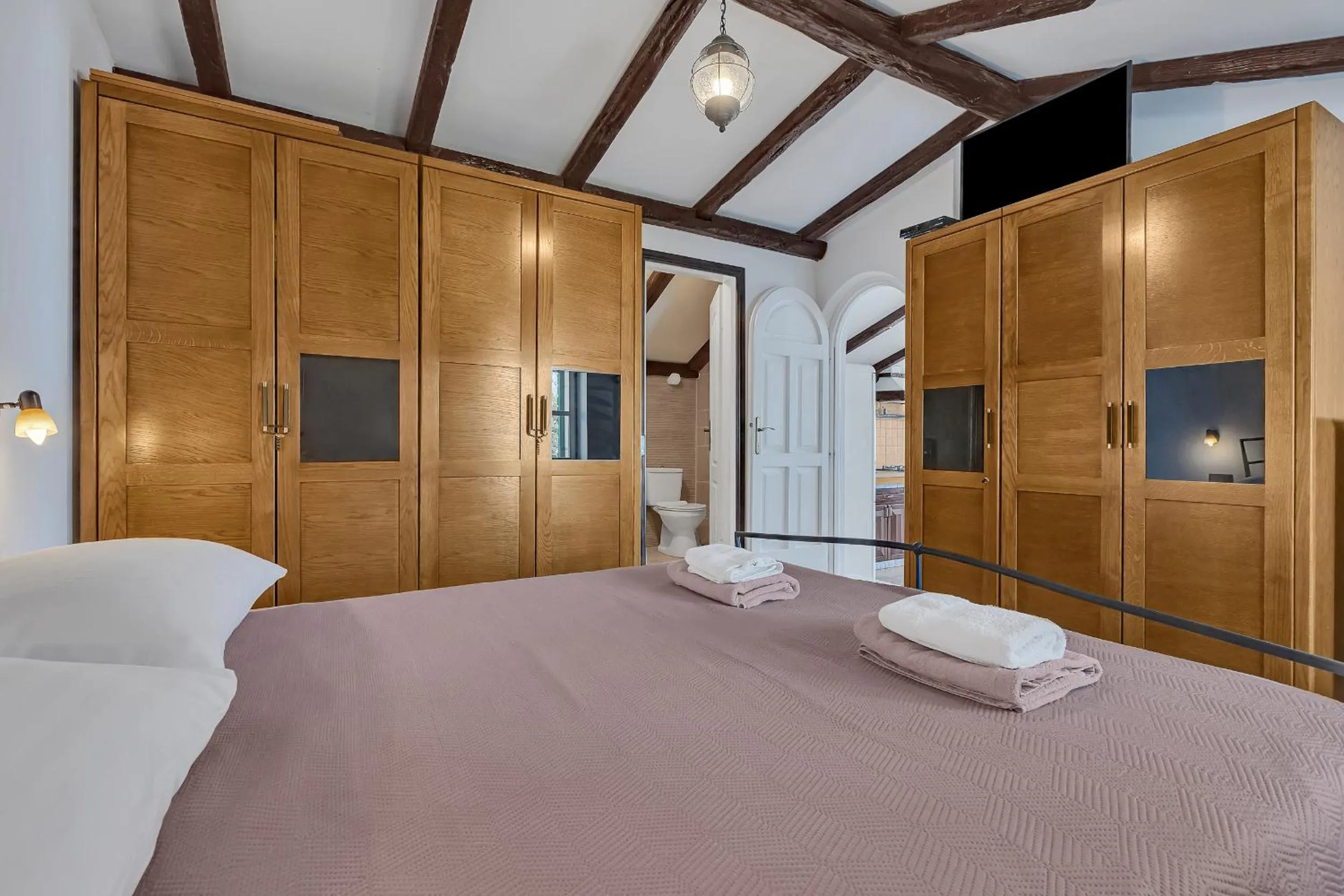 Bed in Villa Luma - Makarska Exklusiv